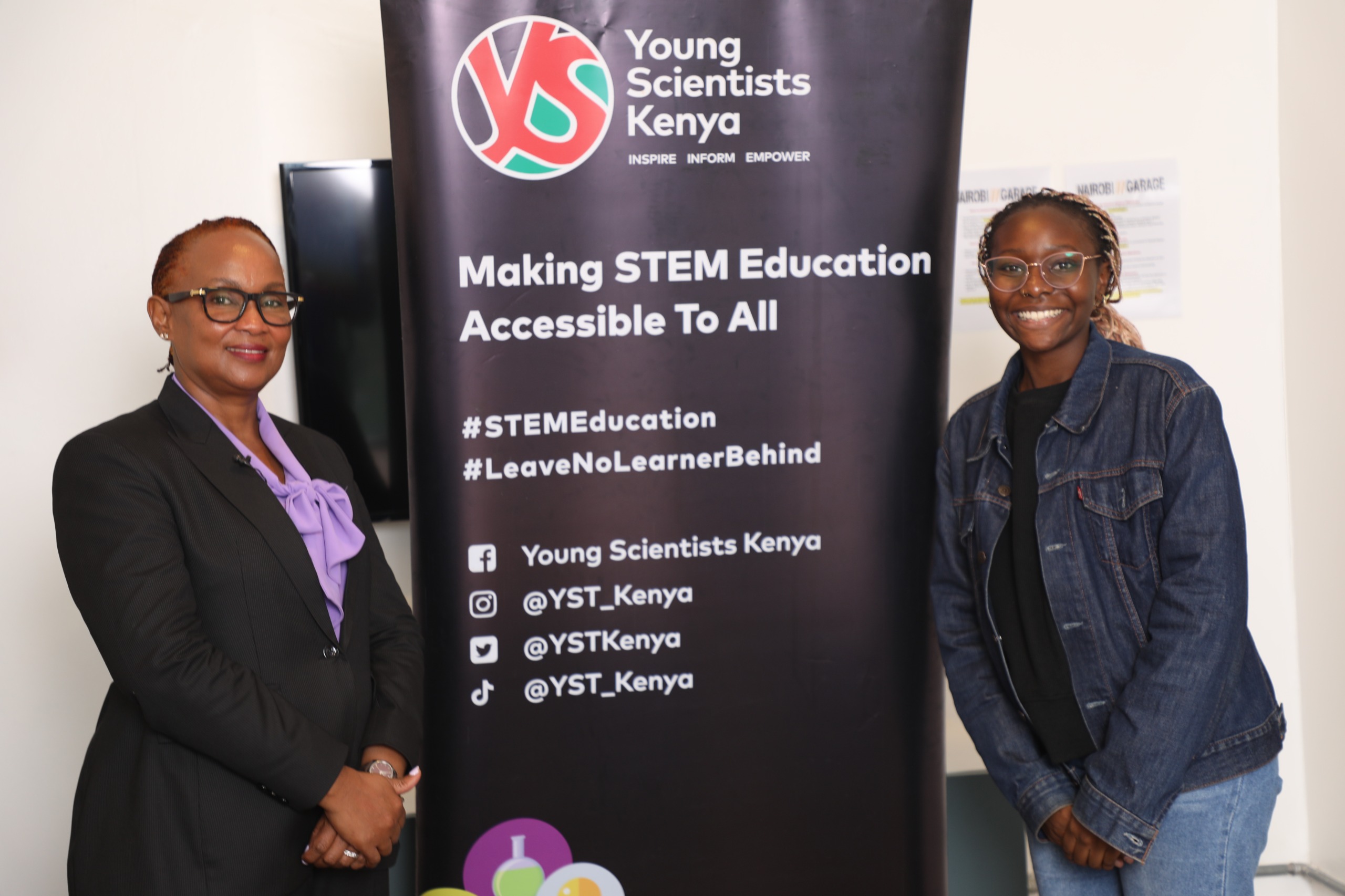 NDU- K SUPPORTS YOUNG SCIENTISTS IN KENYA