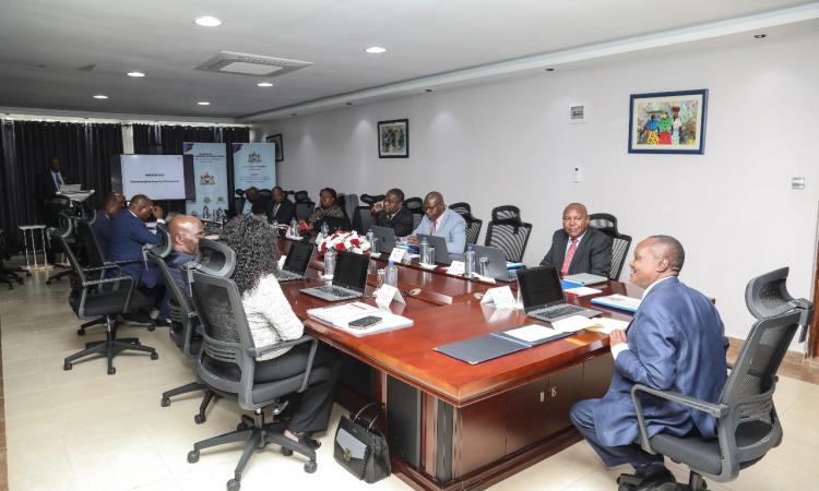 NDU-K HOLDS ITS 3RD REGULAR AUDIT, RISK AND COMPLIANCE COMMITTEE MEETING