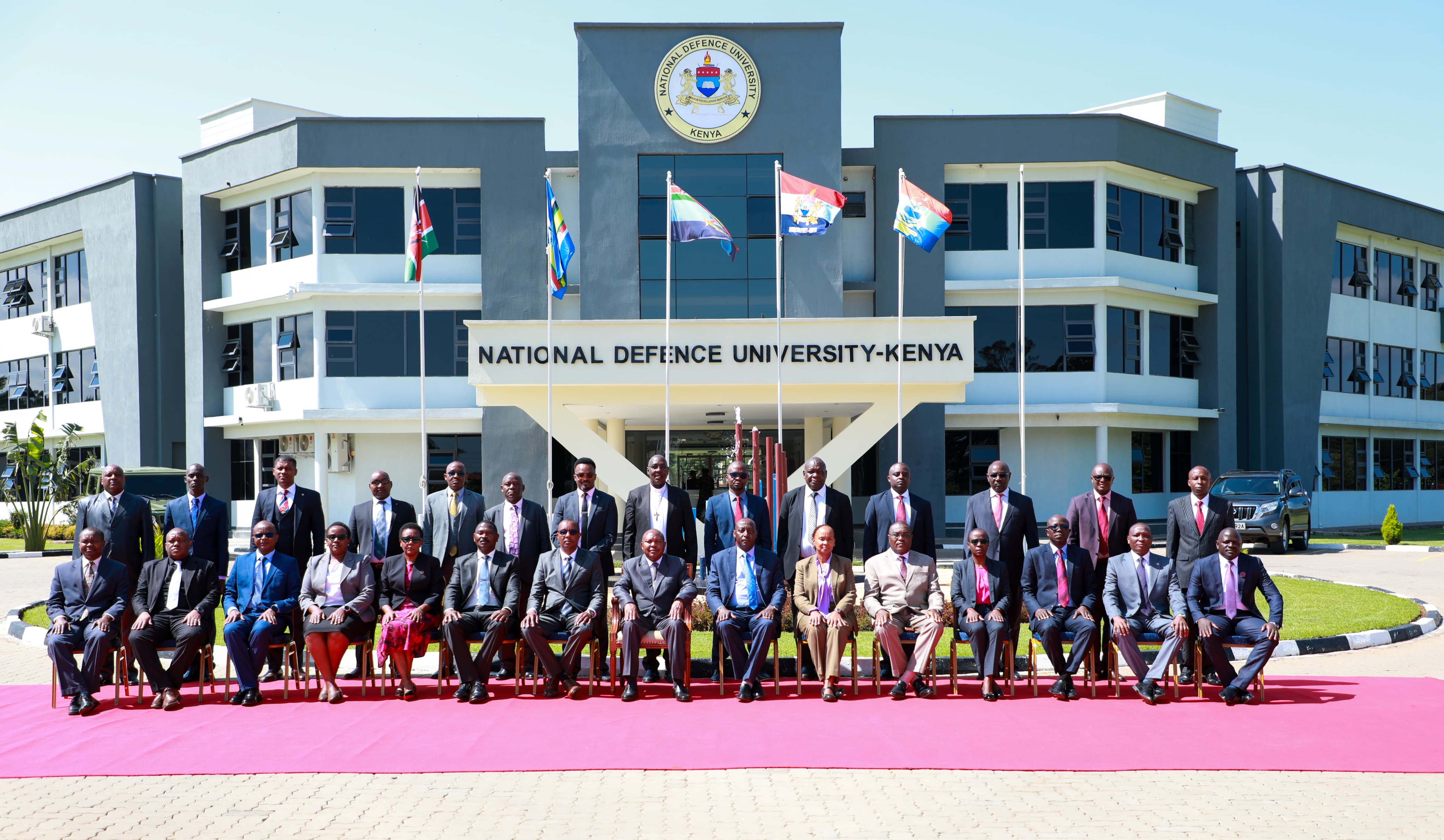 UNIVERSITY HOLDS 14TH REGULAR SENATE MEETING AND 10TH SENATE BOARD OF EXAMINERS MEETING