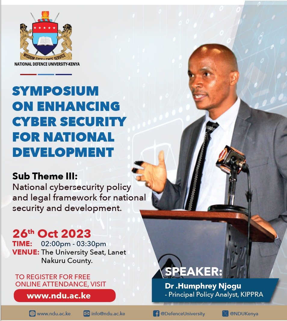 Cyber Security Symposium Speakers