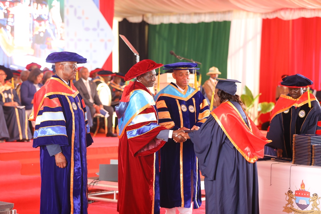 National Defence University- Kenya Celebrates 1st Graduation Ceremony