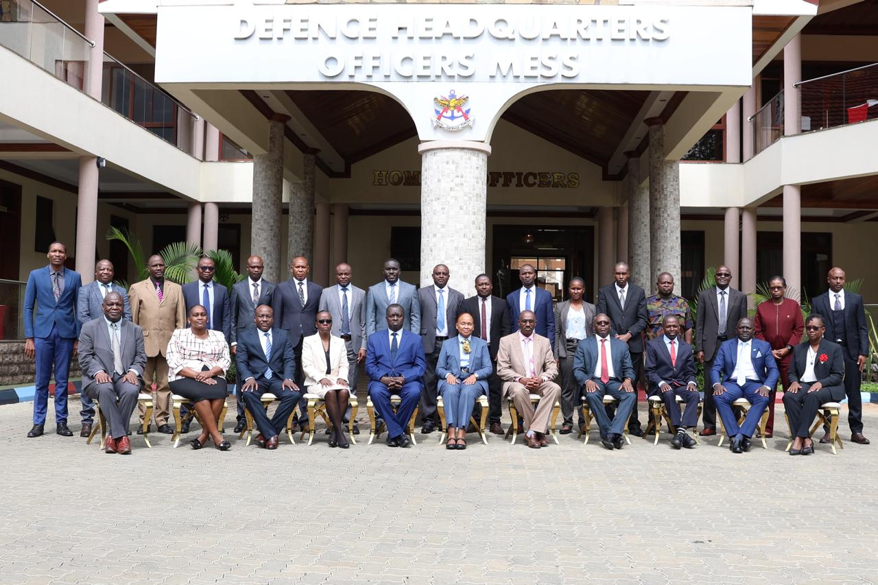 NDU-K HOLDS CBE WORKSHOP