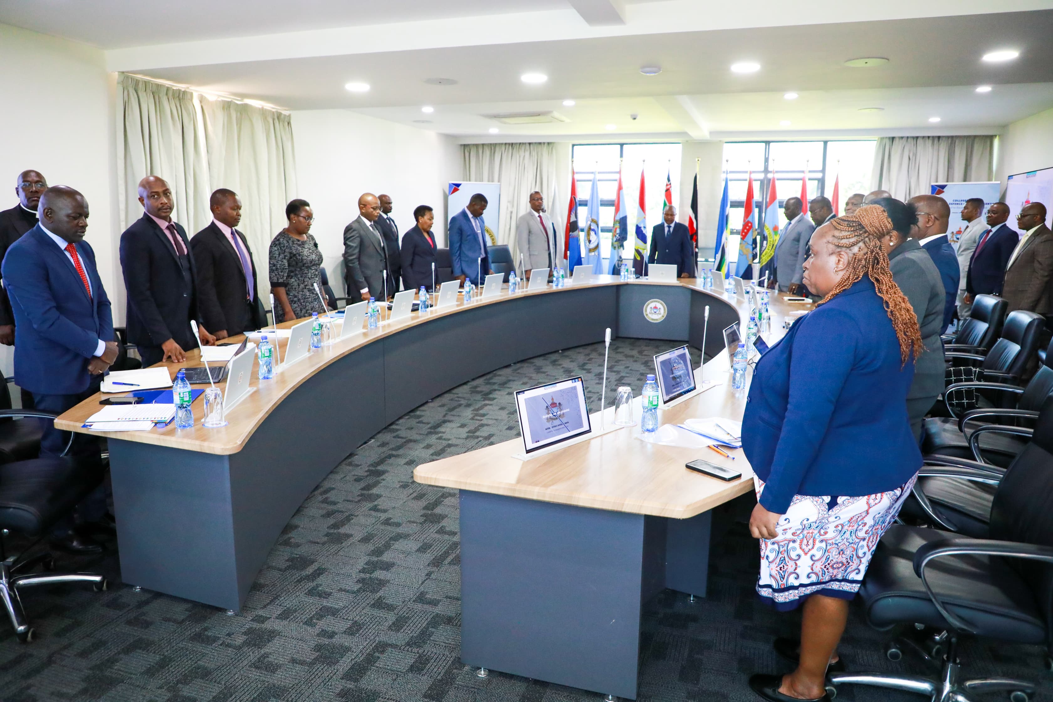NDU-K HOLDS 15TH UNIVERSITY MANAGEMENT BOARD