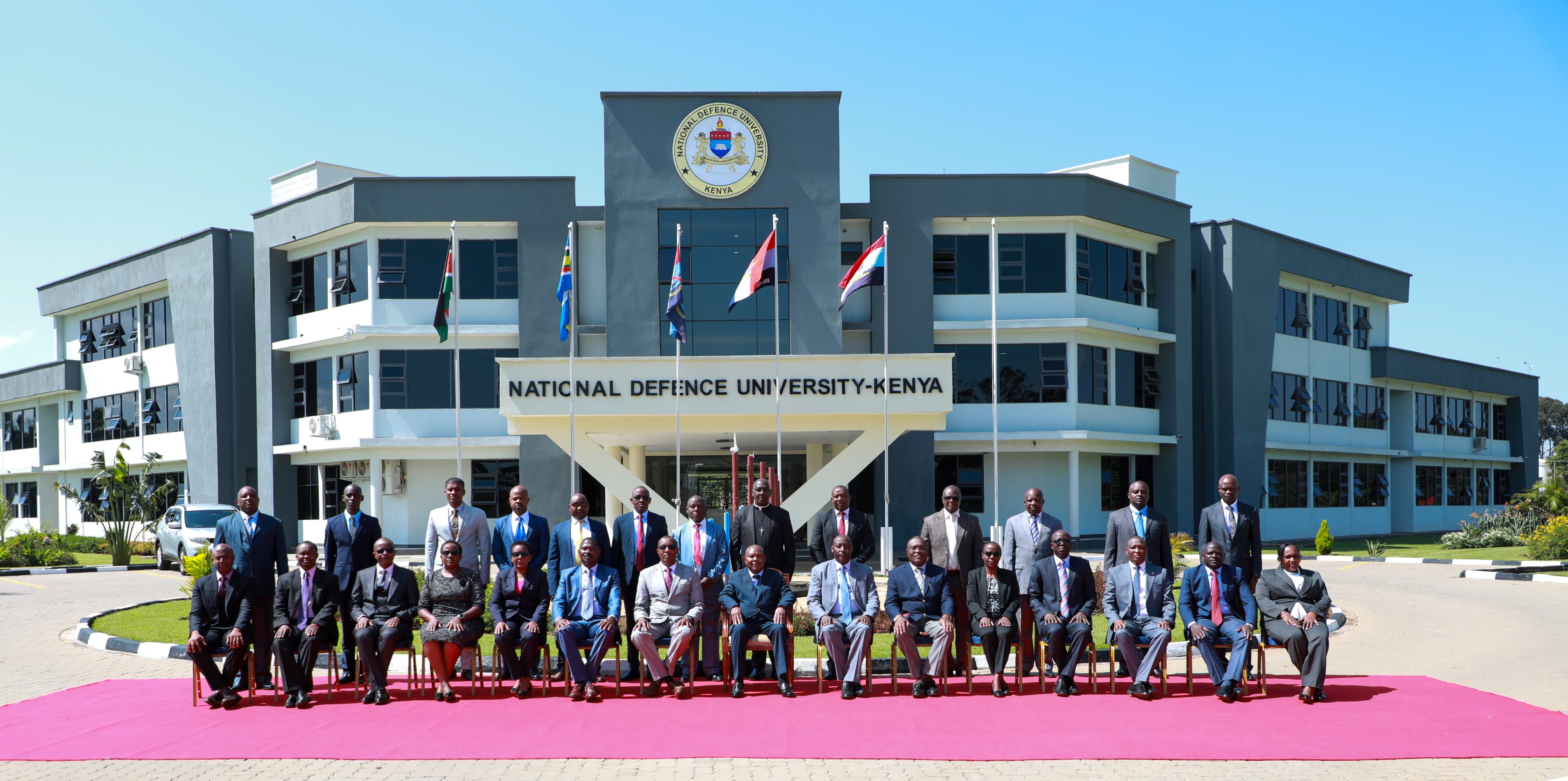 NDU-K HOLDS 15TH UNIVERSITY MANAGEMENT BOARD