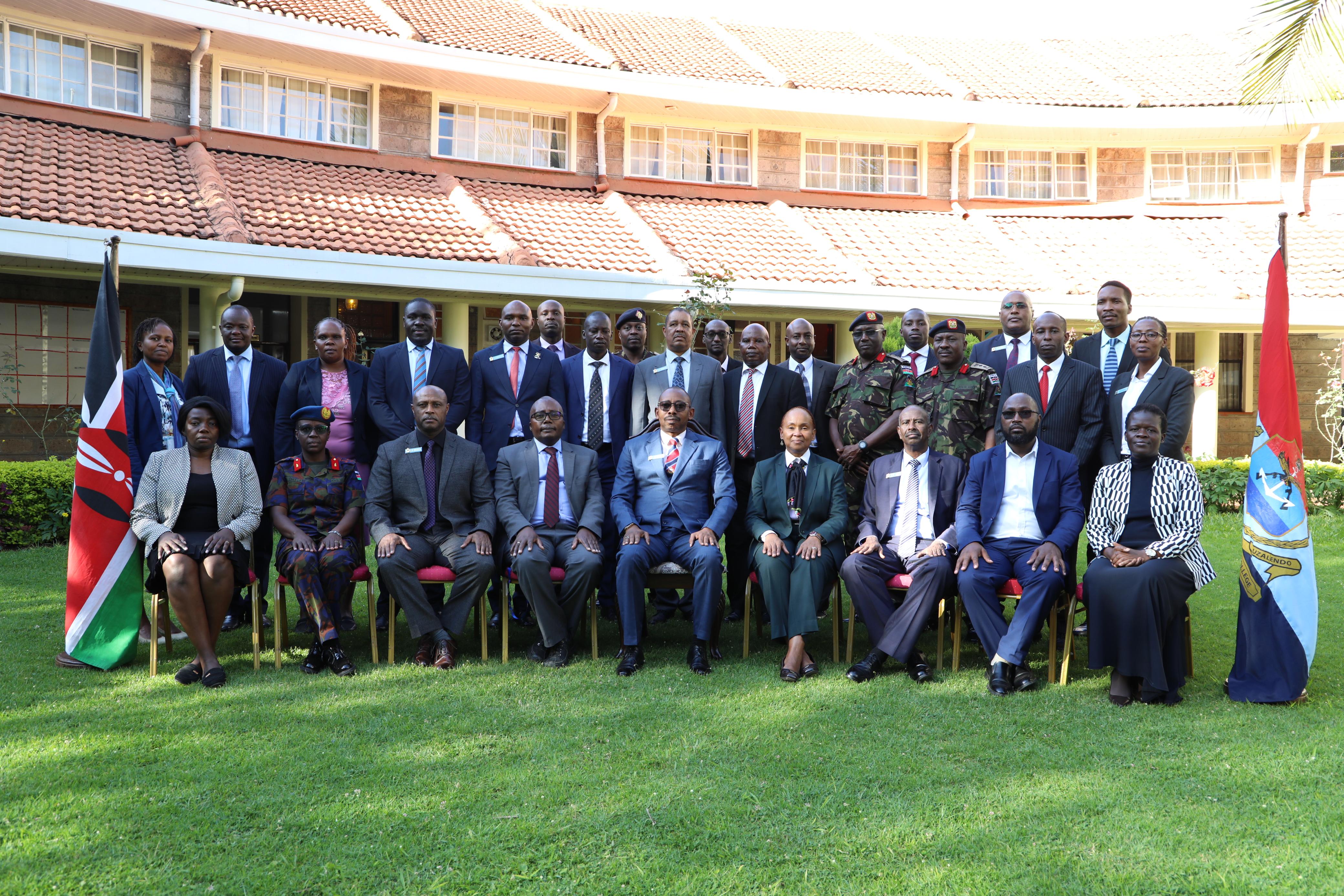 NDU-K HOSTS CUE FOR ACCREDITATION OF FLAGSHIP POSTGRADUATE PROGRAMMES