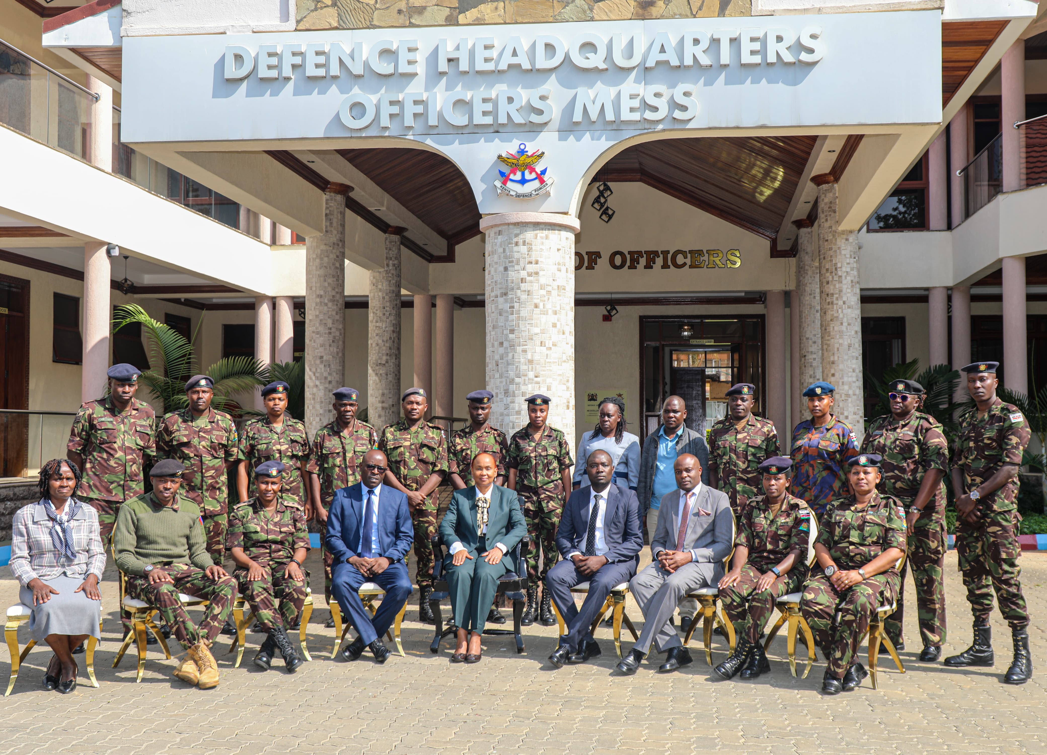 NDU-K CONDUCTS A WORKSHOP FOR ITS LIBRARIANS