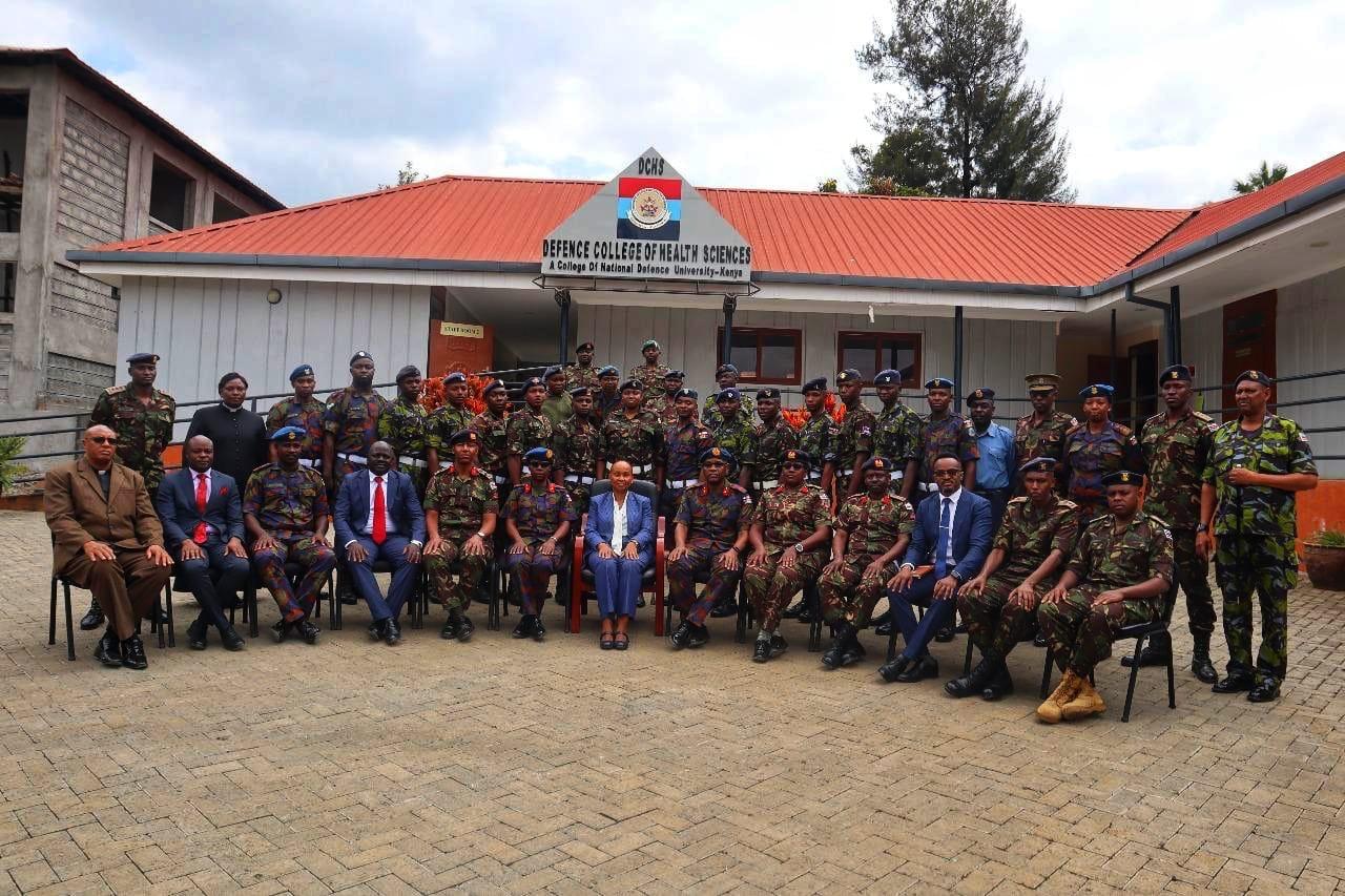 DEFENCE COLLEGE OF HEALTH SCIENCES (DCHS) HOLDS ACADEMIC ORIENTATION FOR SECOND COHORT OF BSc NURSING WITH MILITARY HEALTH PROGRAMME