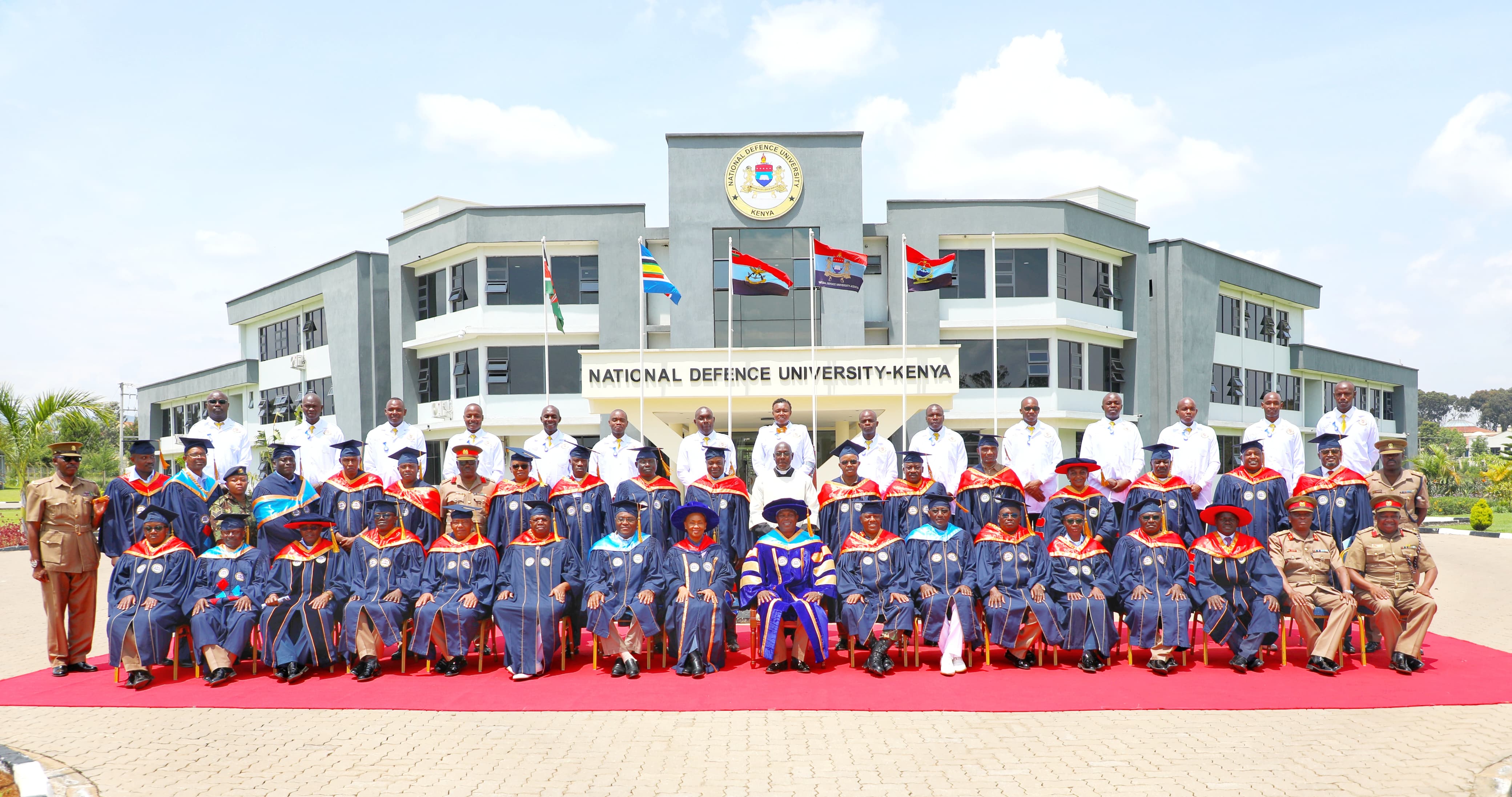 NDU-K HOLDS MATRICULATION CEREMONY FOR THE DEFENCE COLLEGE OF HEALTH SCIENCES (DCHS)