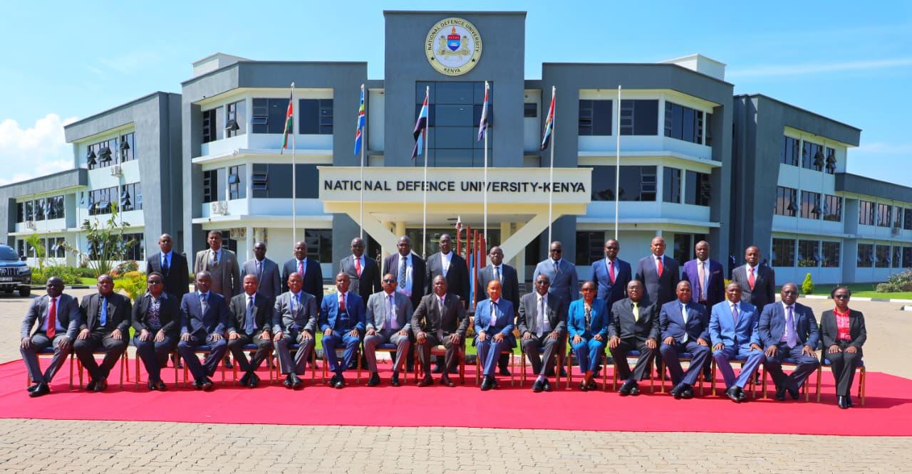 NDU-K HOLDS IT’S 15th REGULAR SENATE AND 11th SENATE BOARD OF EXAMINERS MEETING