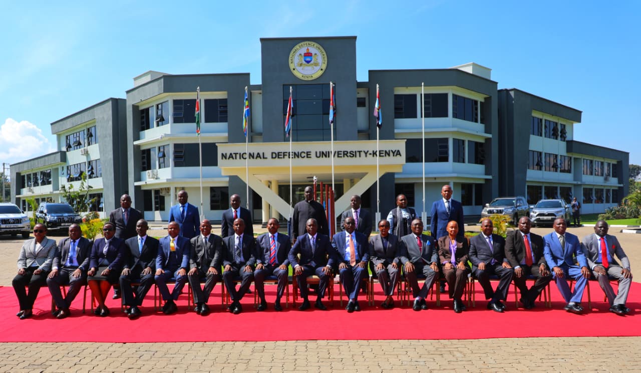 NDU-K CONVENES 16TH UNIVERSITY MANAGEMENT BOARD