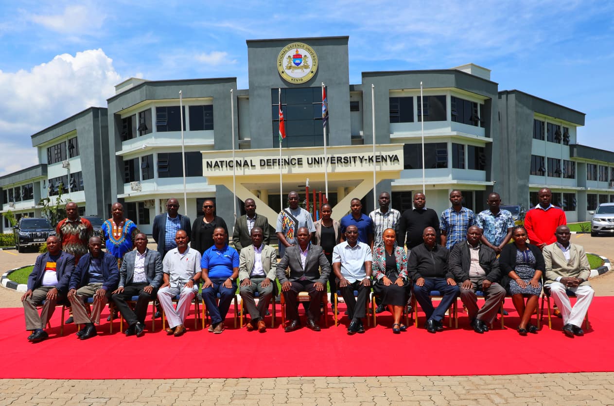KCB DELEGATION VISITS NDU-K TO EXPLORE COLLABORATIONS
