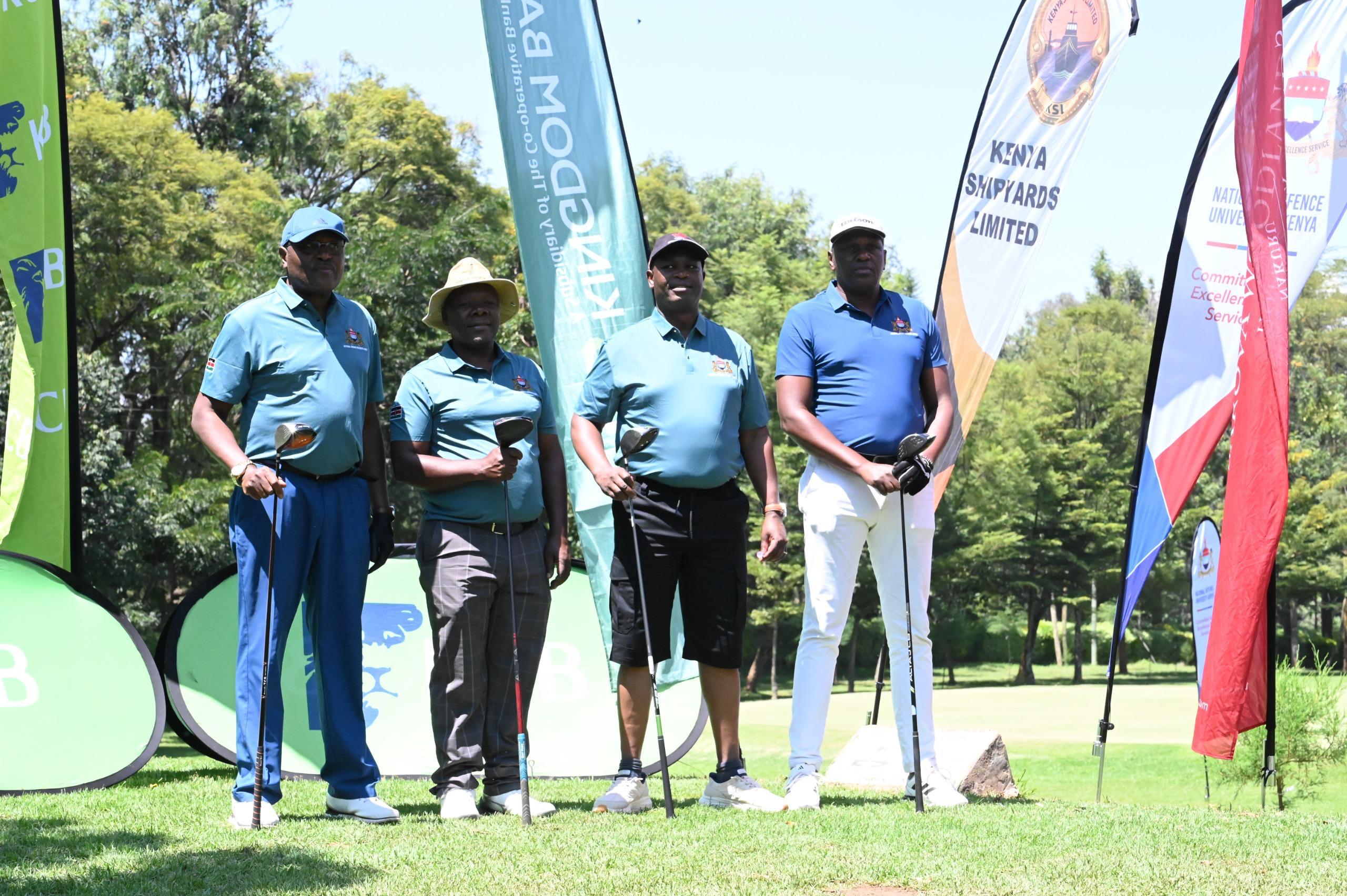 NATIONAL DEFENCE UNIVERSITY-KENYA (NDU-K) HOSTS SUCCESSFUL 2ND GOLF TOURNAMENT