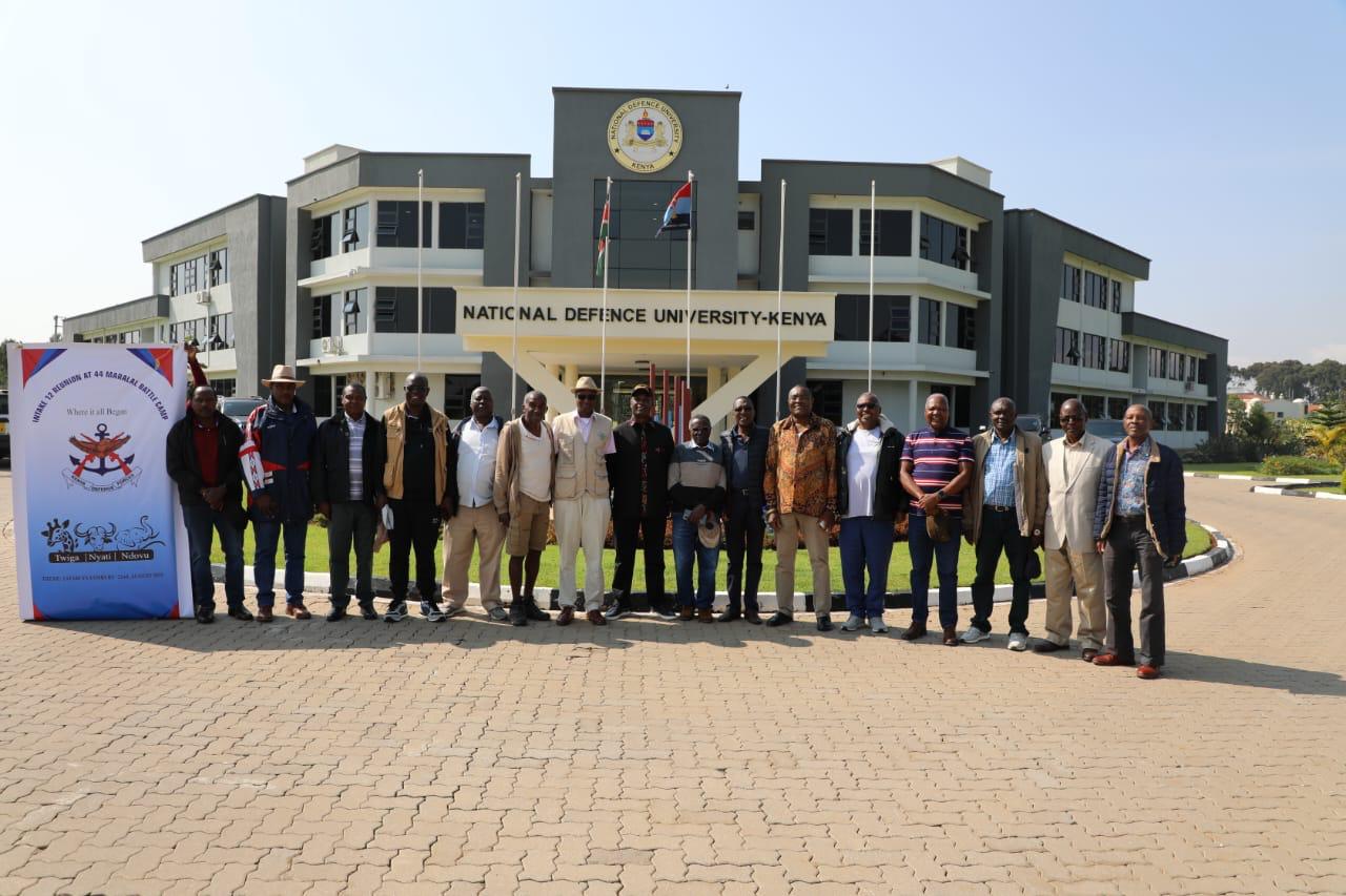 CADET INTAKE 12 (1980) REUNITES TO CELEBRATE SERVICE, FRIENDSHIP, AND LEGACY