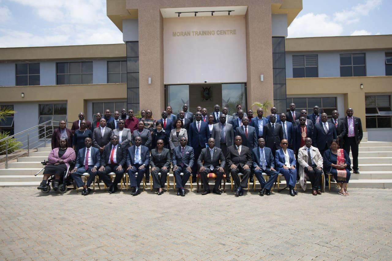 PRESIDENTIAL RESEARCH VALIDATION WORKSHOP AT MORAN CENTRE NAIROBI