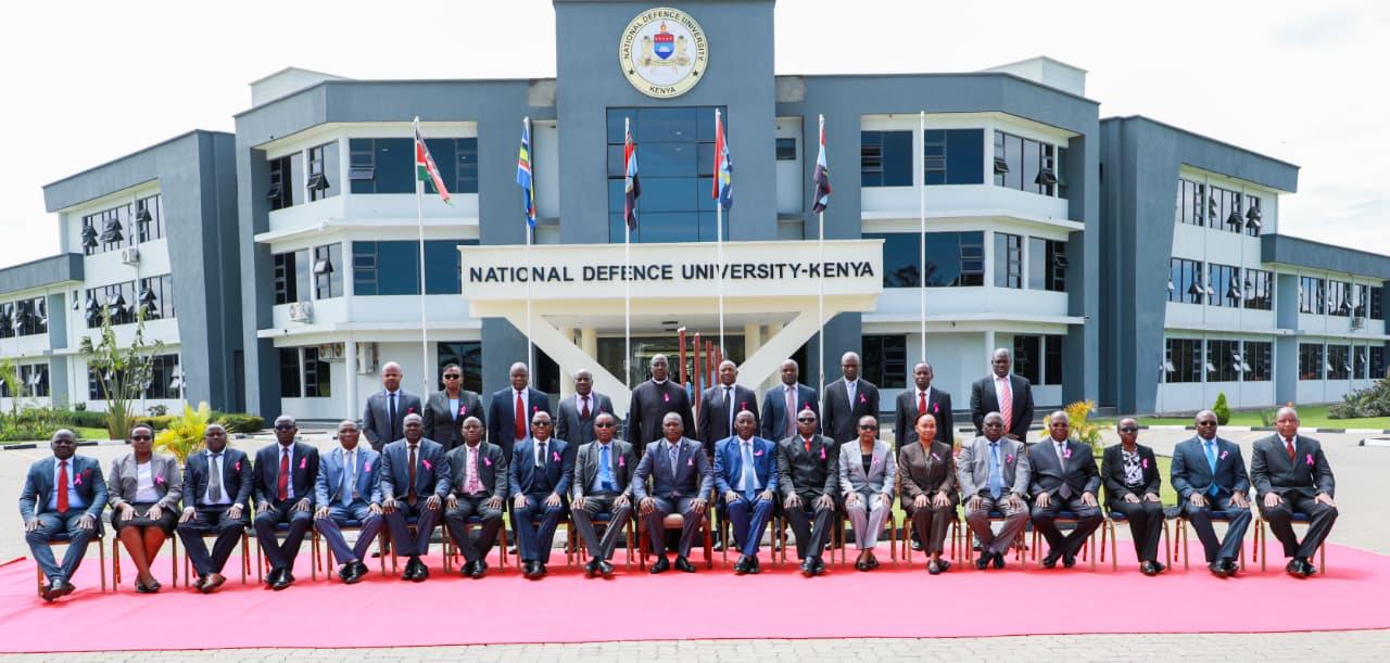 NDU–K HOLDS ITS 16TH REGULAR SENATE MEETING & 17TH UNIVERSITY MANAGEMENT BOARD SESSION