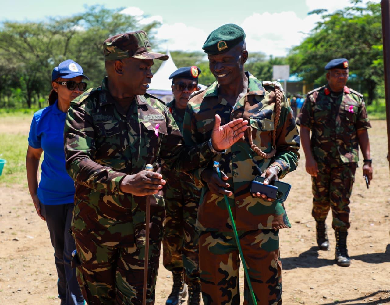 NDU–K PARTICIPATES IN COLLABORATIVE TREE PLANTING EXERCISE