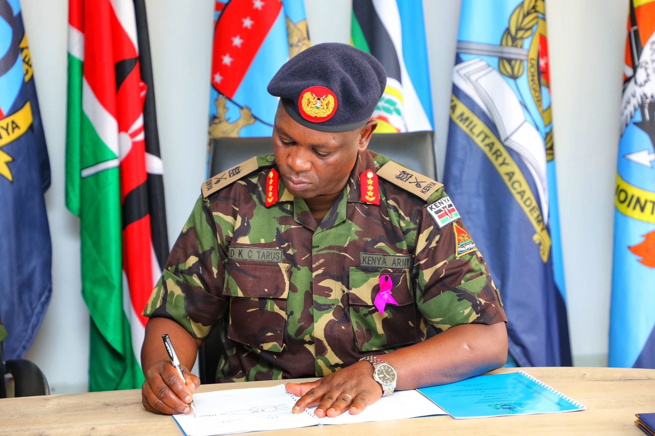 NDU–K VICE-CHANCELLOR   PRESIDES OVER SIGNING OF PERFOMANCE CONTRACTS