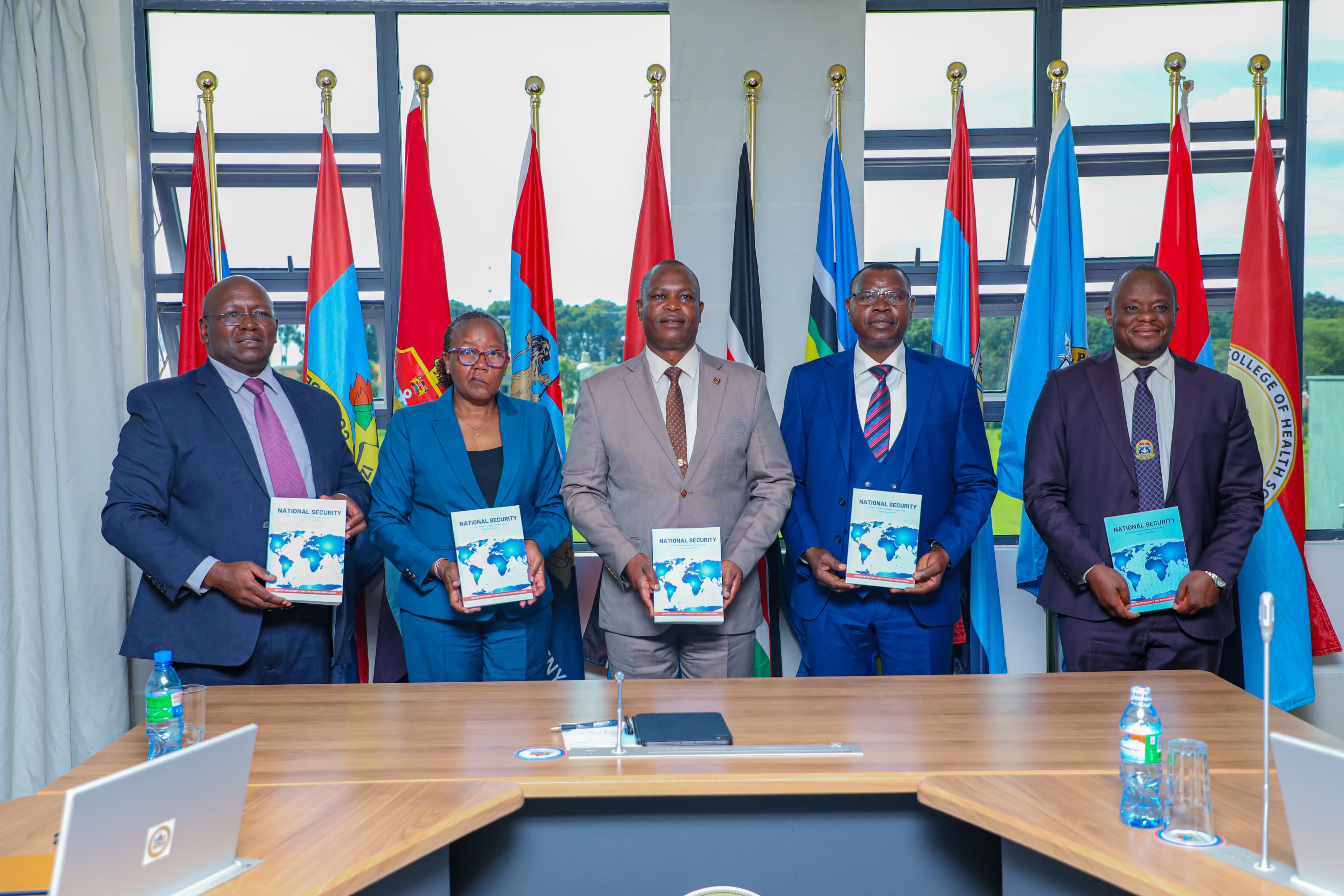 NDU-K PENS 2ND ISSUE OF THE 3RD NATIONAL SECURITY JOURNAL