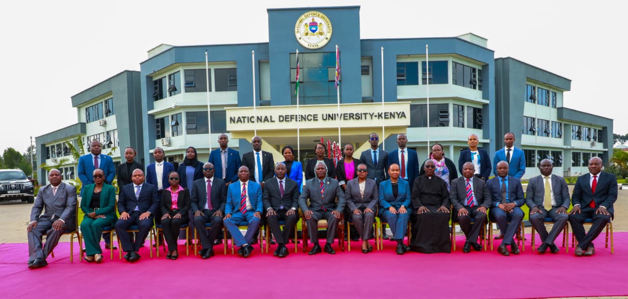 NDU-K ADVANCES INSTITUTIONAL EXCELLENCE THROUGH IMPEMENTATION OF QUALITY MANAGEMENT SYSTEM