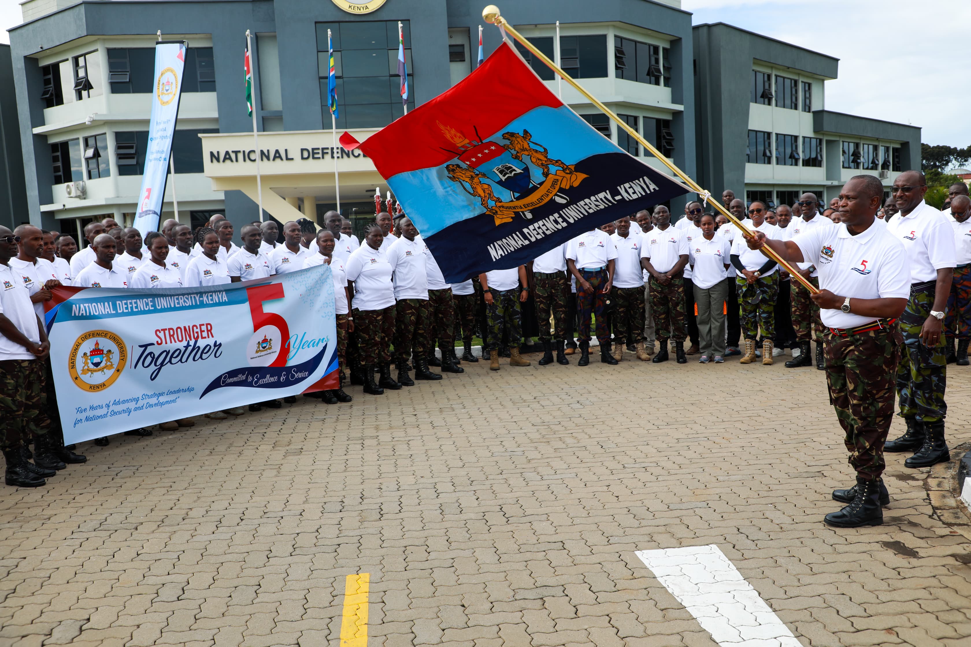 A MILESTONE OF EXCELLENCE: NDU-K MARKS 5 YEARS OF IMPACT AND SERVICE