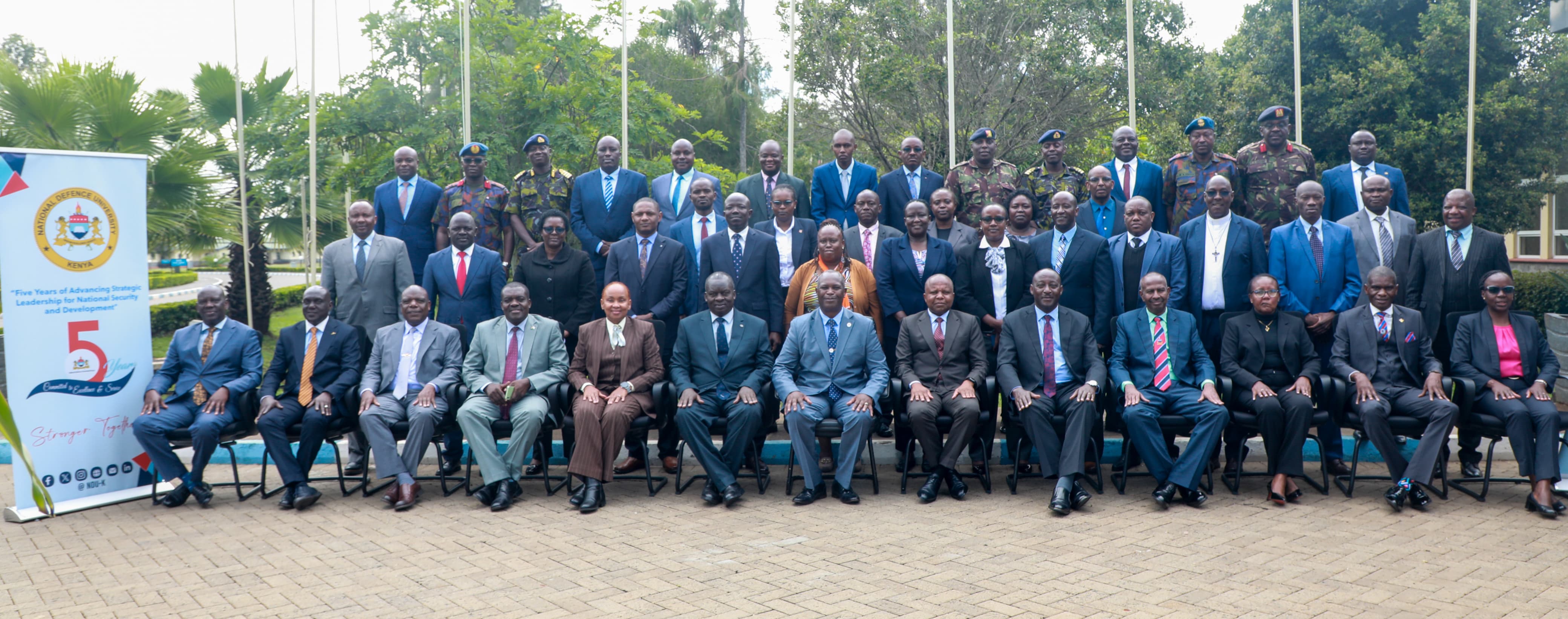 NDU-K Advances Education Reform Agenda Through CBE Sensitization Workshop