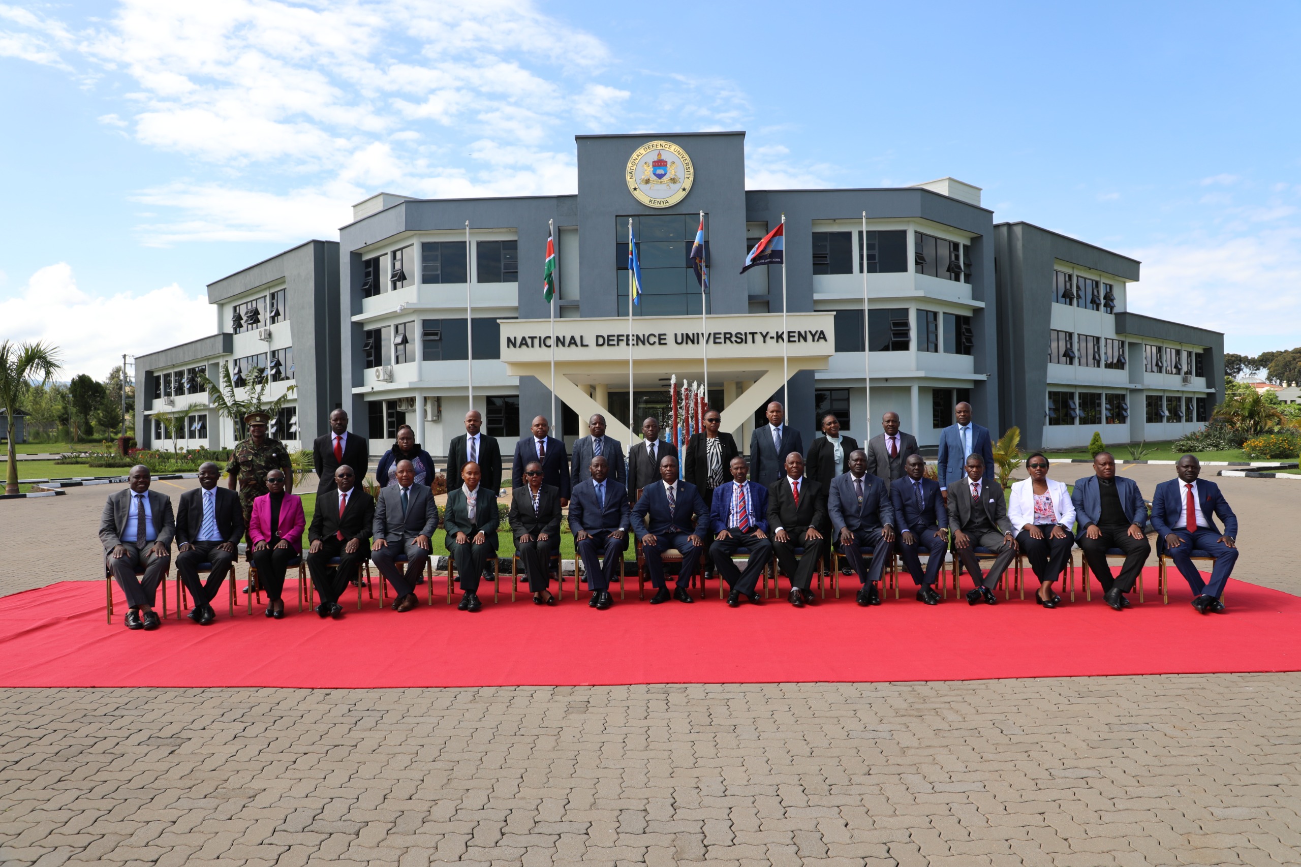 University Management Board Reviews Key Milestones as NDU-K Marks Fifth Anniversary
