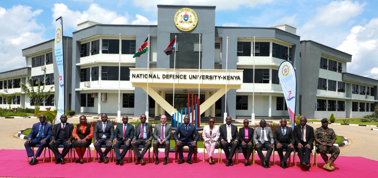 NDU-K Hosts EU Delegation to Strengthen Strategic Engagements 