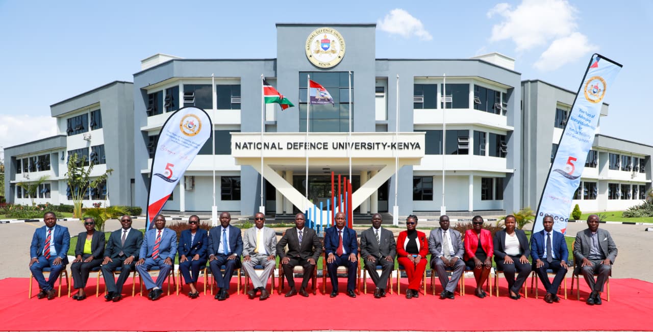 NDU-K, Bomet University Move to Forge Strategic Academic and Research Partnership
