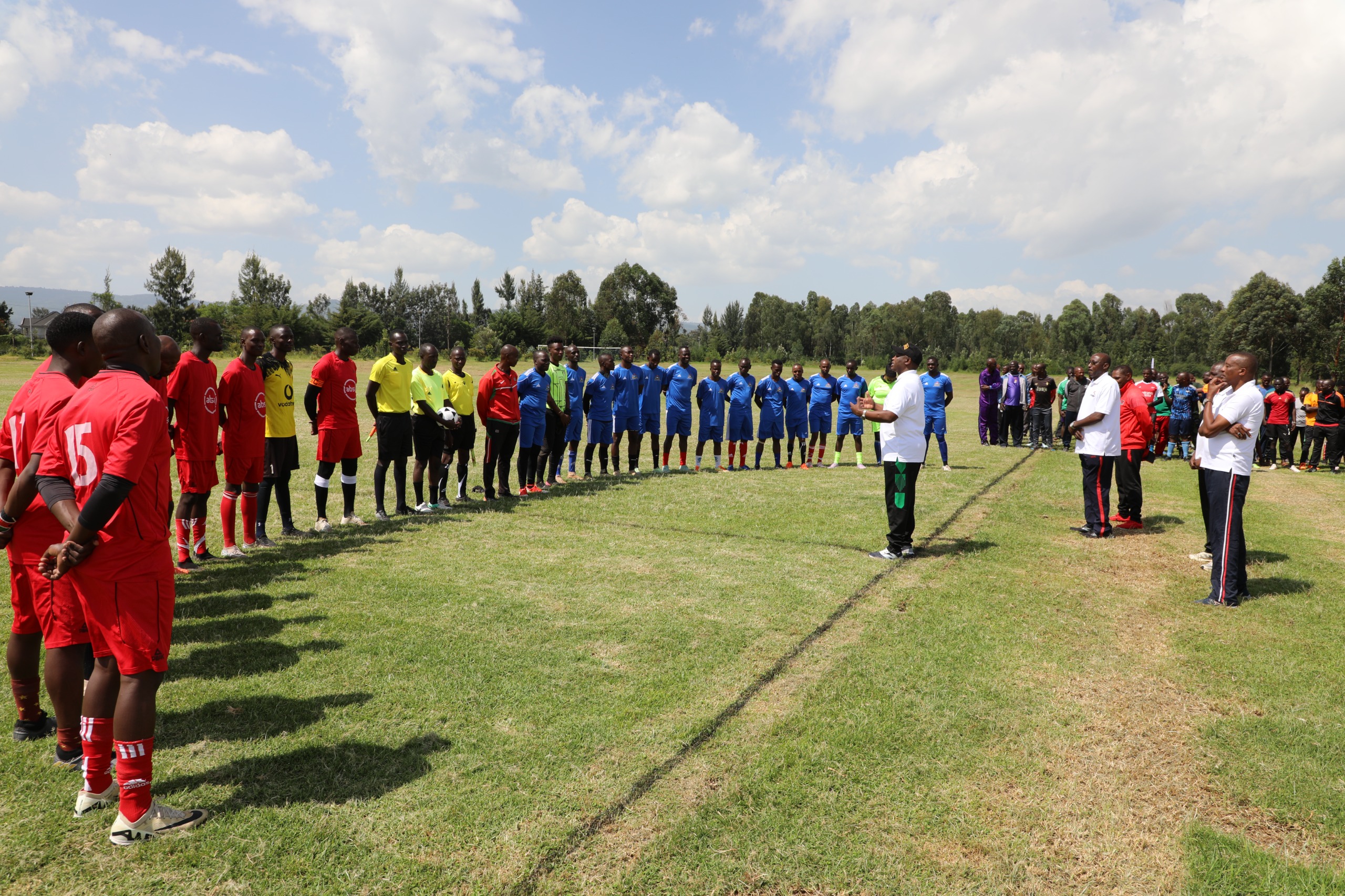 NDU-K, KMA Face Off in Thrilling Friendly Ahead of 5th Anniversary Celebrations