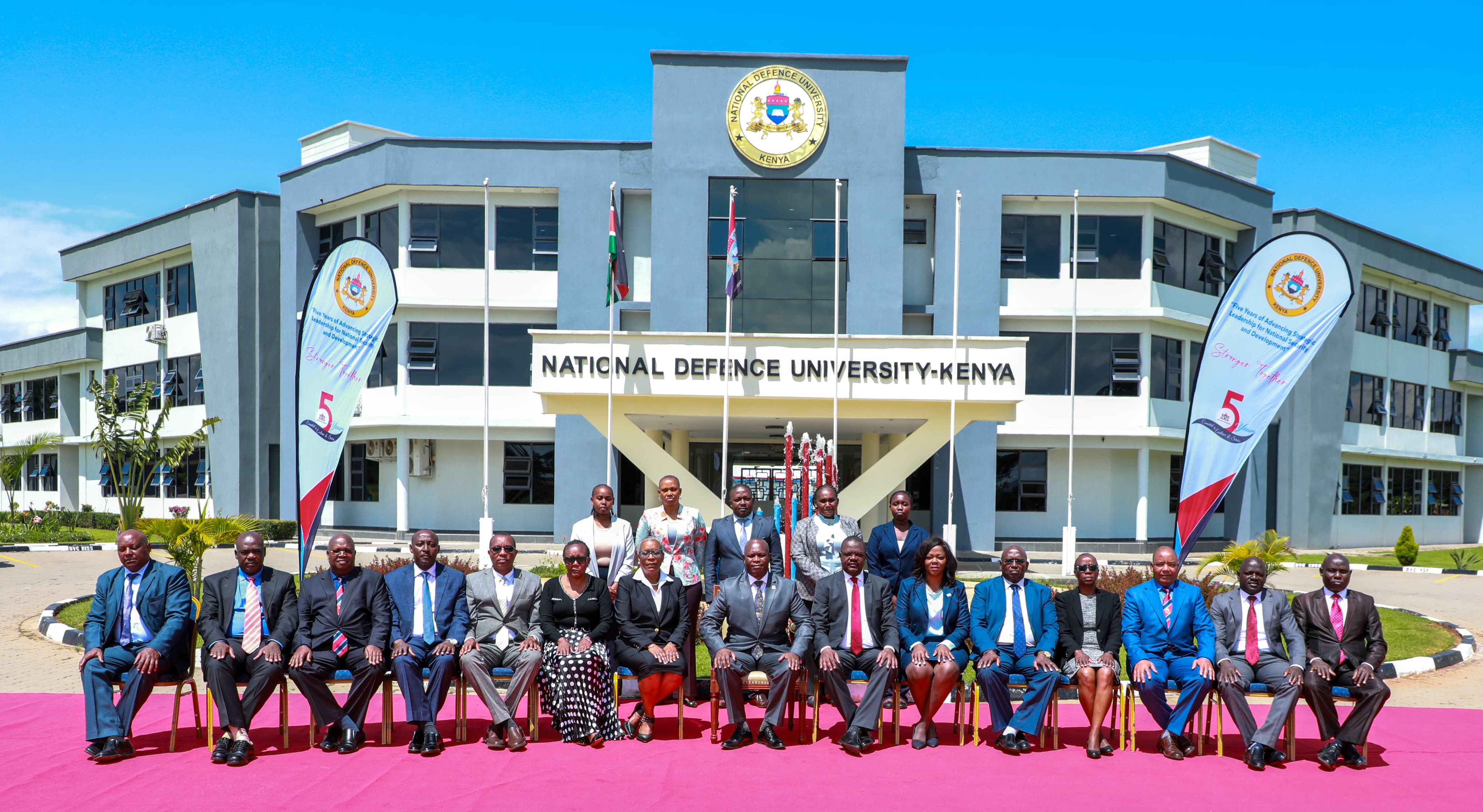 NDU–Kenya and BBRC Formalize Strategic Partnership to Strengthen Strategic Leadership and Institutional Collaborations 