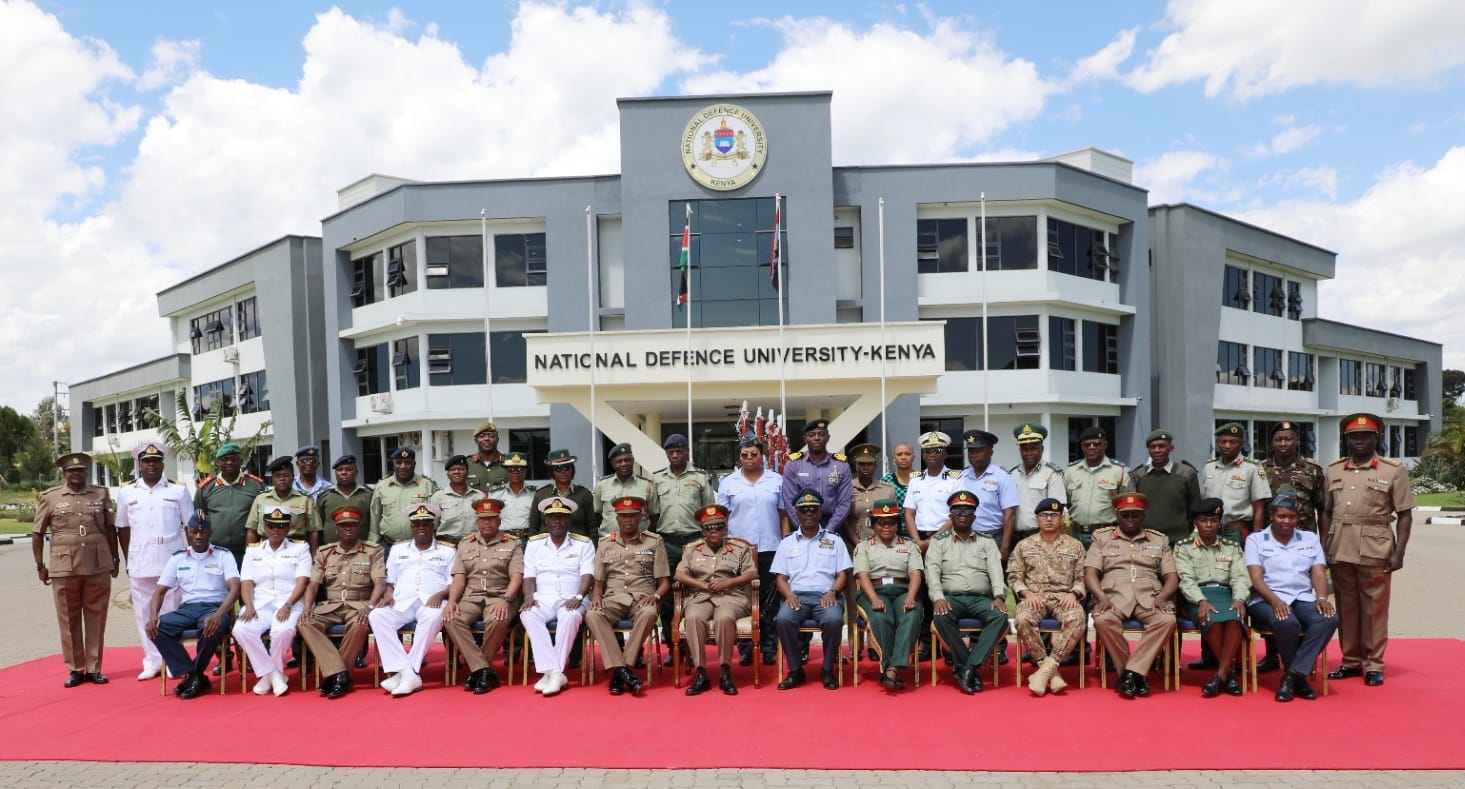 NDU-K Strengthens Regional Defence and Strategic Studies Leadership Through Zimbabwean Educational Visit