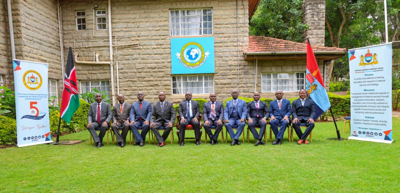 NDU-K's 13th REGULAR COUNCIL MEETING SETS STRATEGIC GROWTH & INSTITUTIONAL EXCELLENCE 