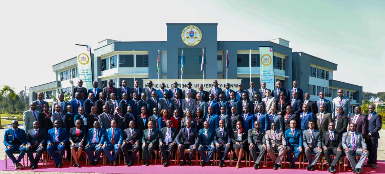 Forging Tomorrow's Strategic Leaders: NDC Course 29 Begins at NDU-K