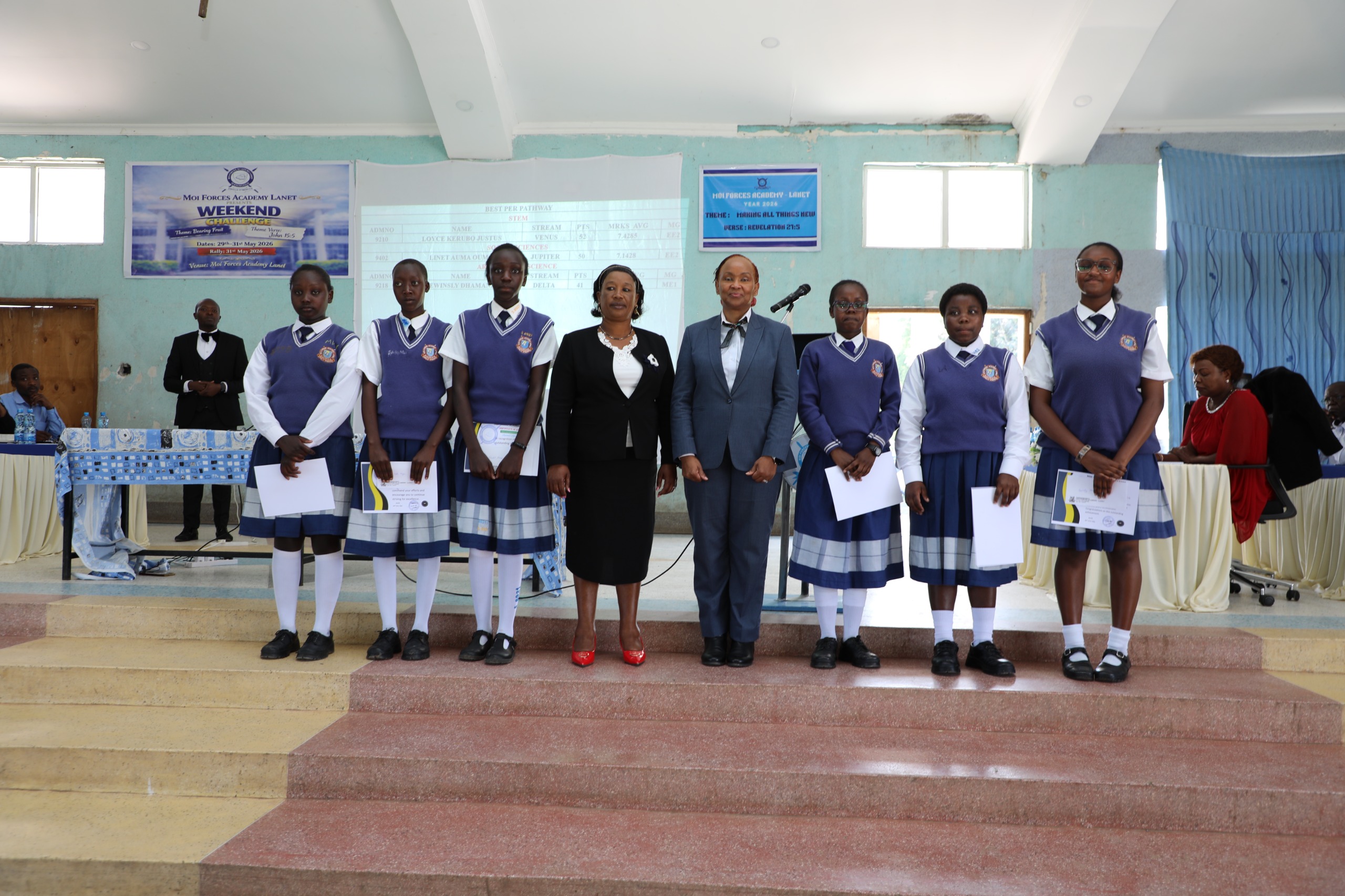 NDU-K Reinforces Strategic Commitment to Mentorship at Moi Forces Academy–Lanet