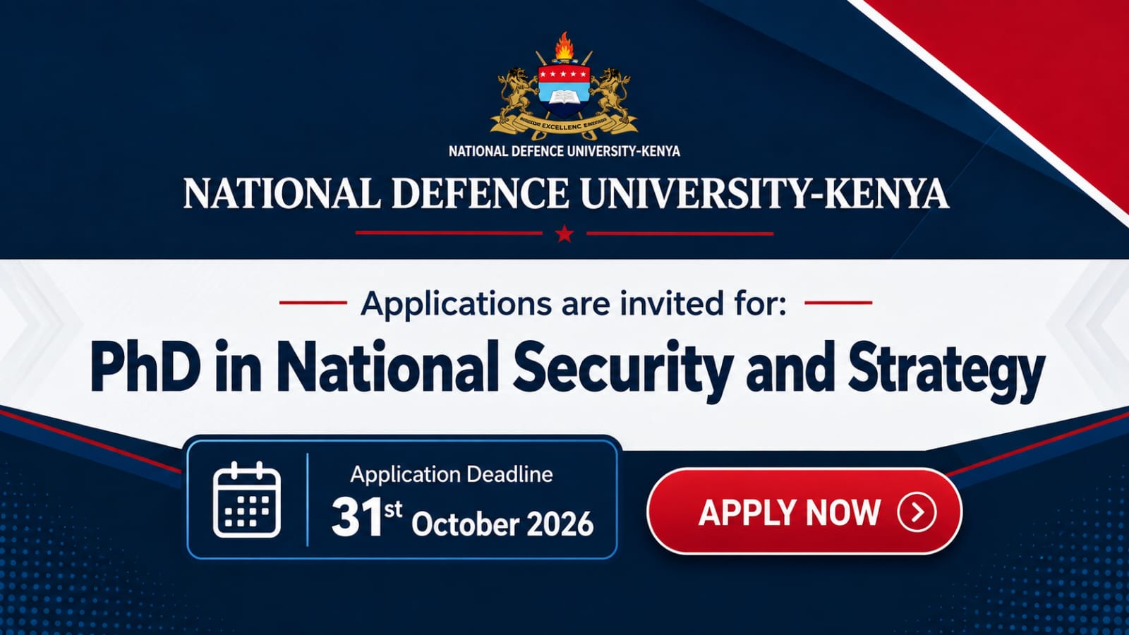 PhD Application