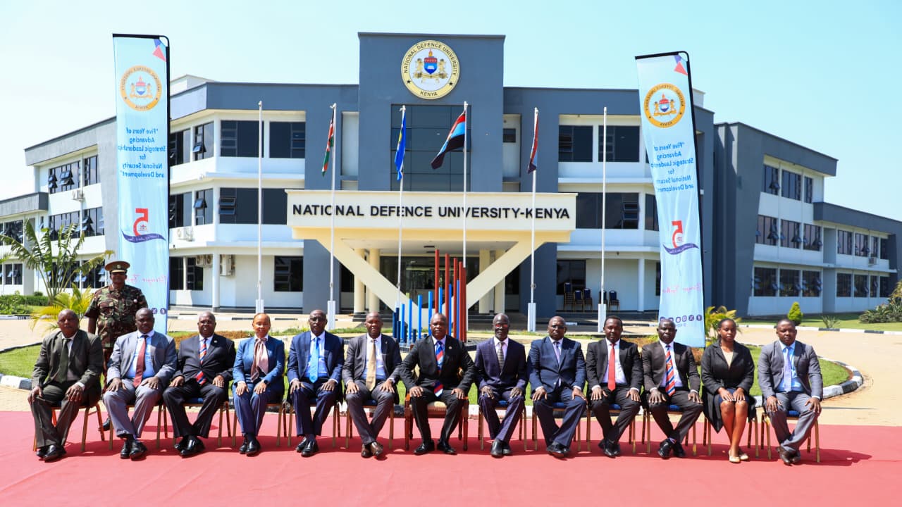 NDU-K and IRSK Forge Strategic Alliance to Shape Policy and Strengthen Regional Security