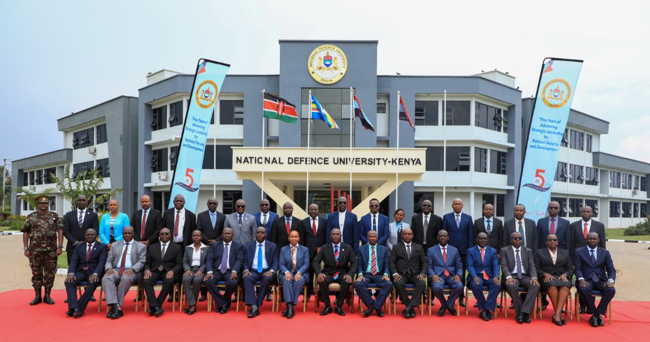 STRATEGIC GROWTH TAKES CENTRE STAGE AS NDU-K SENATE REVIEWS INSTITUTIONAL PROGRESS