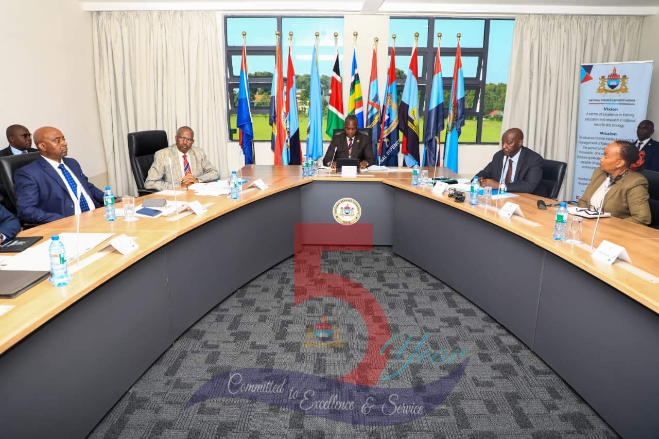 University Management Board Steers NDU-K's Strategic Growth