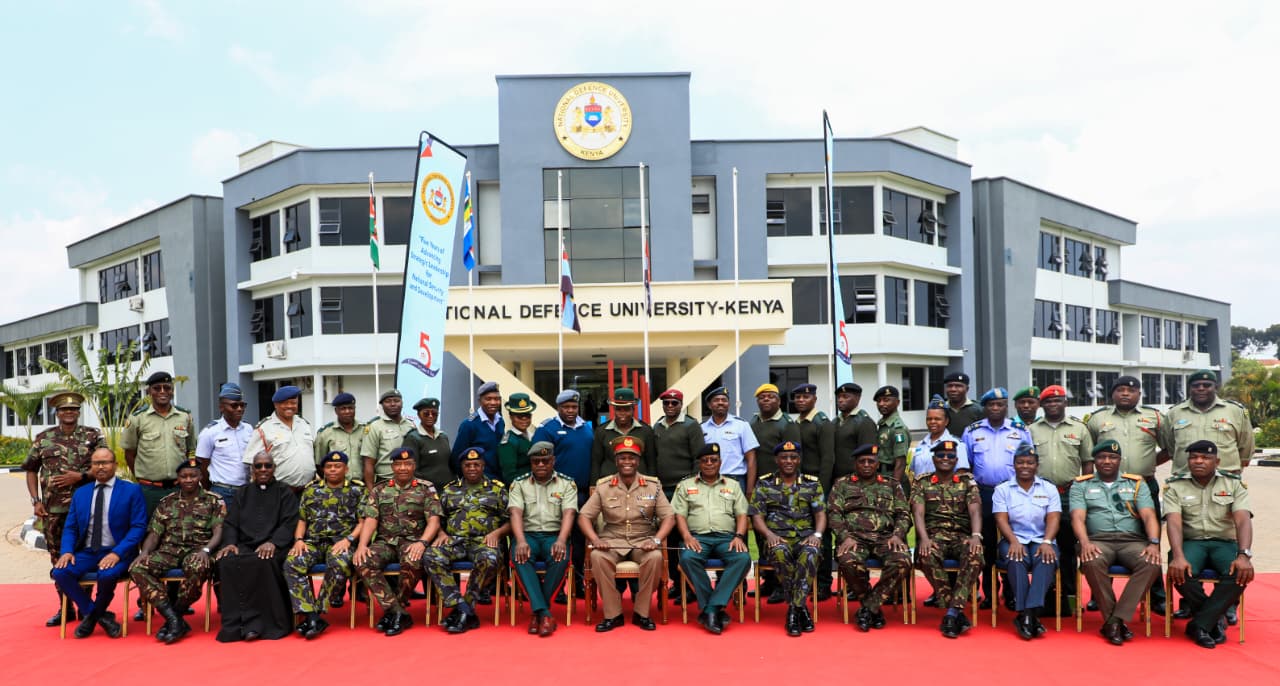 Zimbabwean Defence Delegation Benchmarks NDU-K’s Excellence in Defence and Security Studies