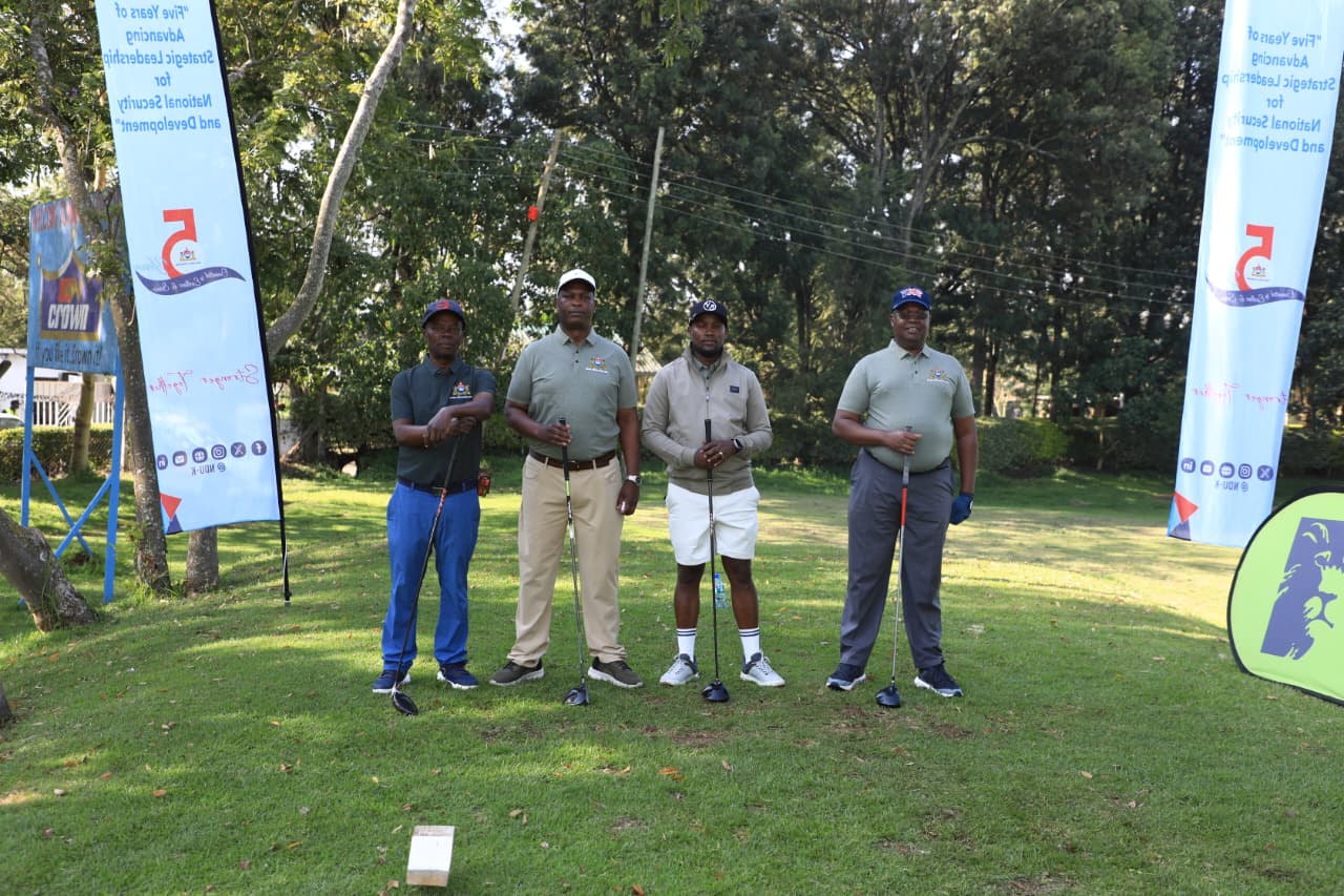 NDU-K HITS THE FAIRWAY FOR ITS 3RD ANNUAL GOLF SERIES