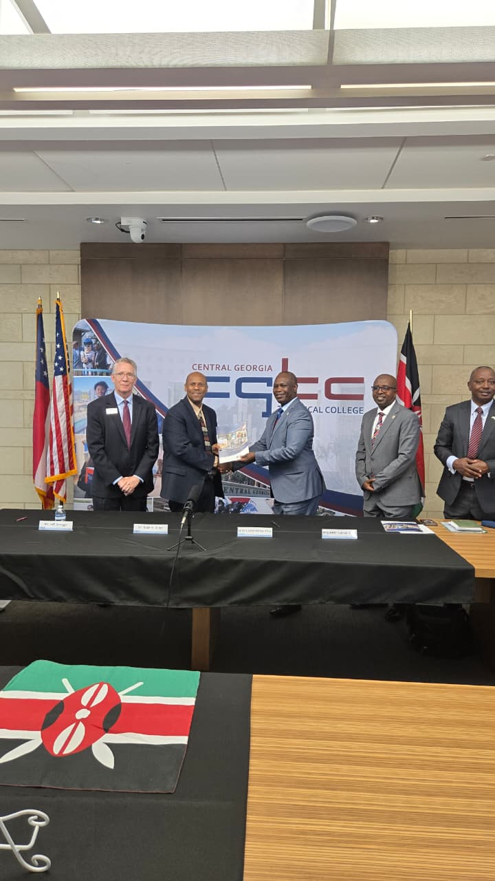 NDU-K Deepens Global Partnerships through Strategic Collaboration with Central Georgia Technical College 