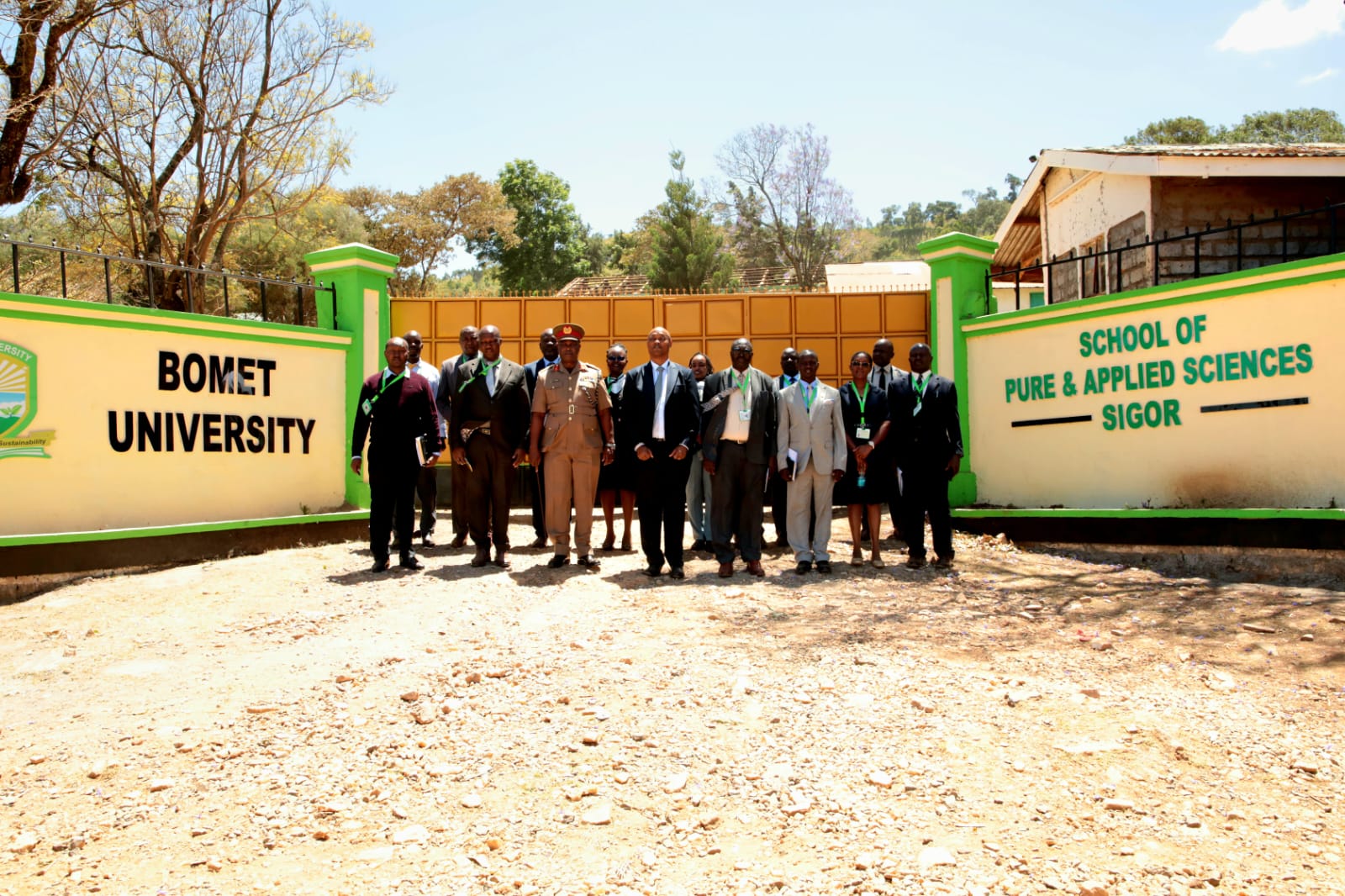 NDU-K VICE-CHANCELLOR LEADS STRATEGIC ENGAGEMENT AT BOMET UNIVERSITY AND DELIVERS PUBLIC LECTURE ON YOUTH, EDUCATION AND NATIONAL SECURITY