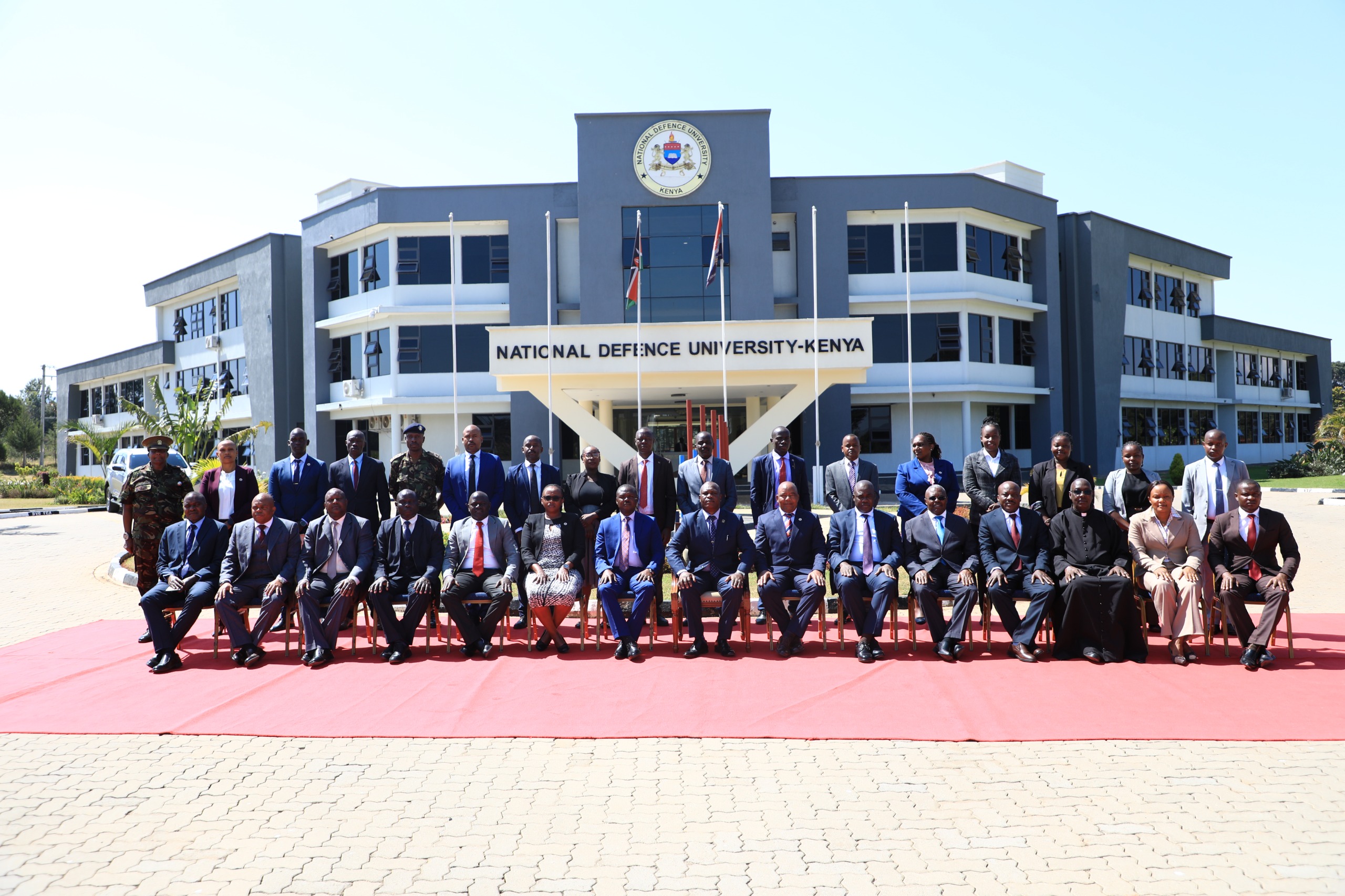 NDU-K Strengthens Human Capital to Advance Its Strategic Mandate
