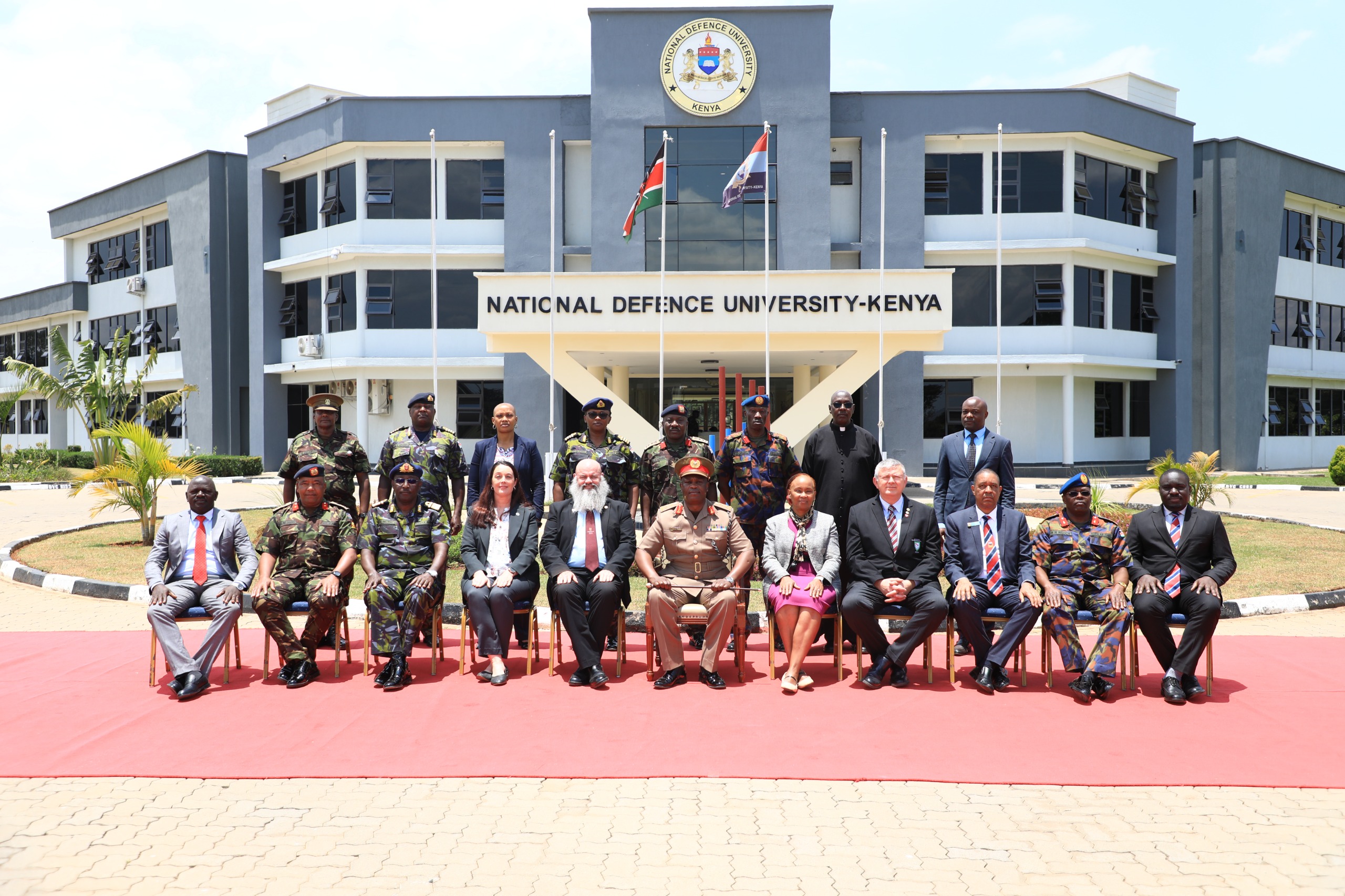 NDU-K and Stellenbosch University Forge Stronger Pathways for Strategic Knowledge Exchange 
