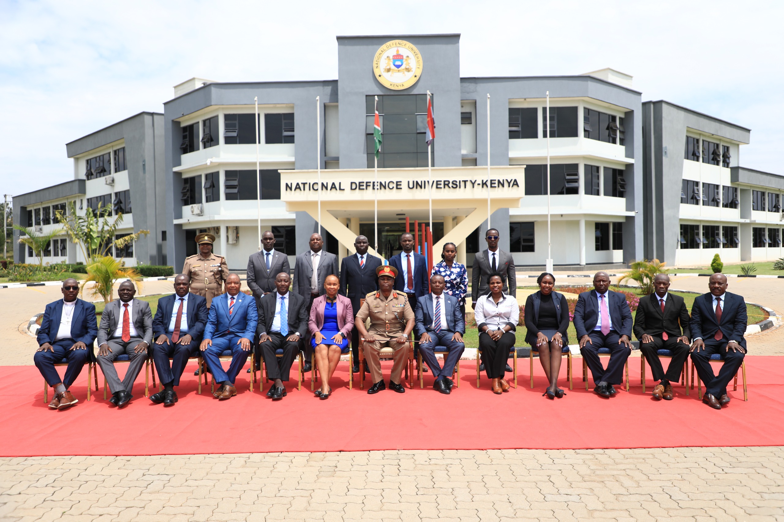 NDU-K AND KESRA CHART PATH TOWARDS STRUCTURED IMPLEMENTATION OF STRATEGIC PARTNERSHIP