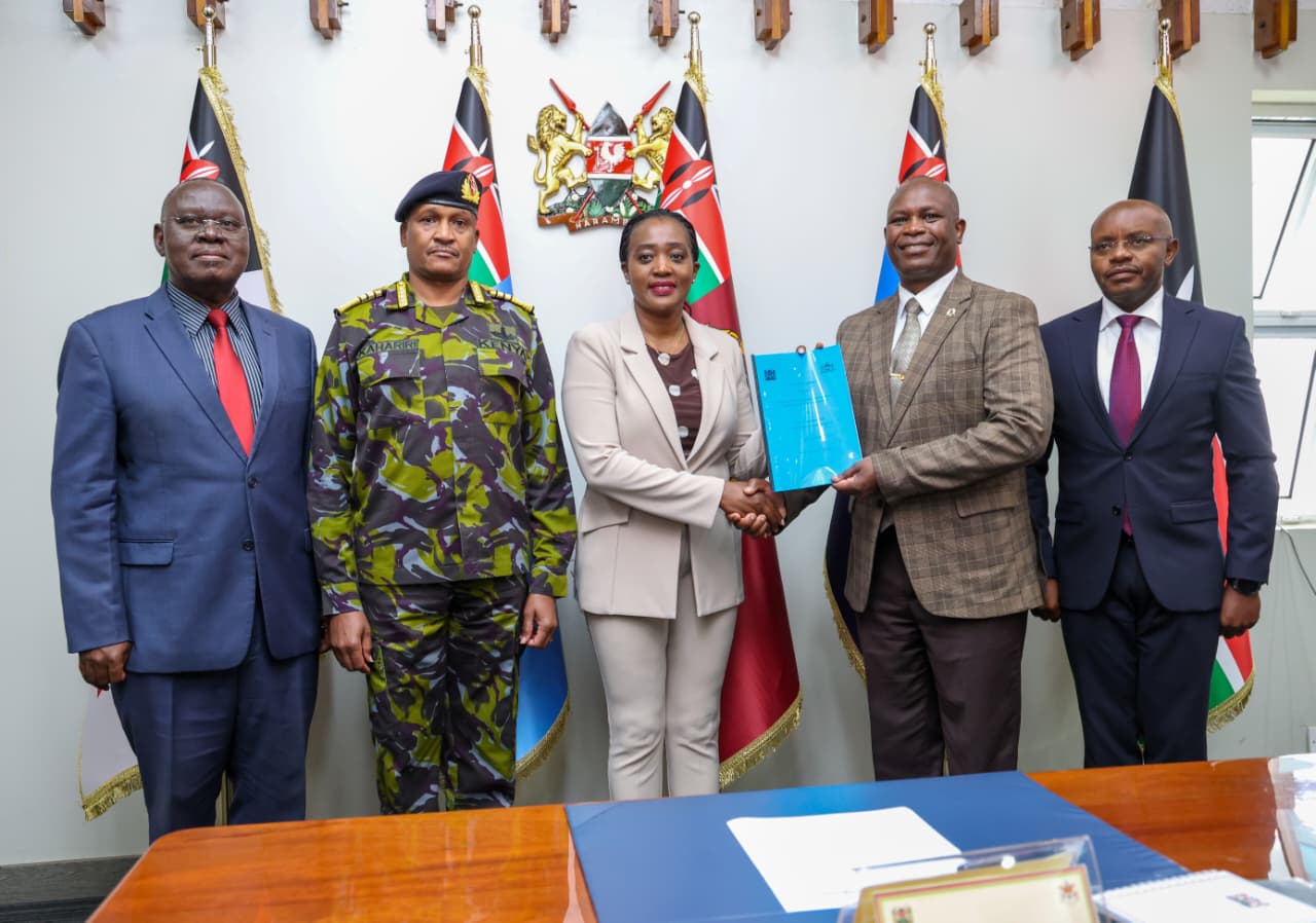 NDU-K SIGNS PERFORMANCE CONTRACT FOR FY 2026/2027