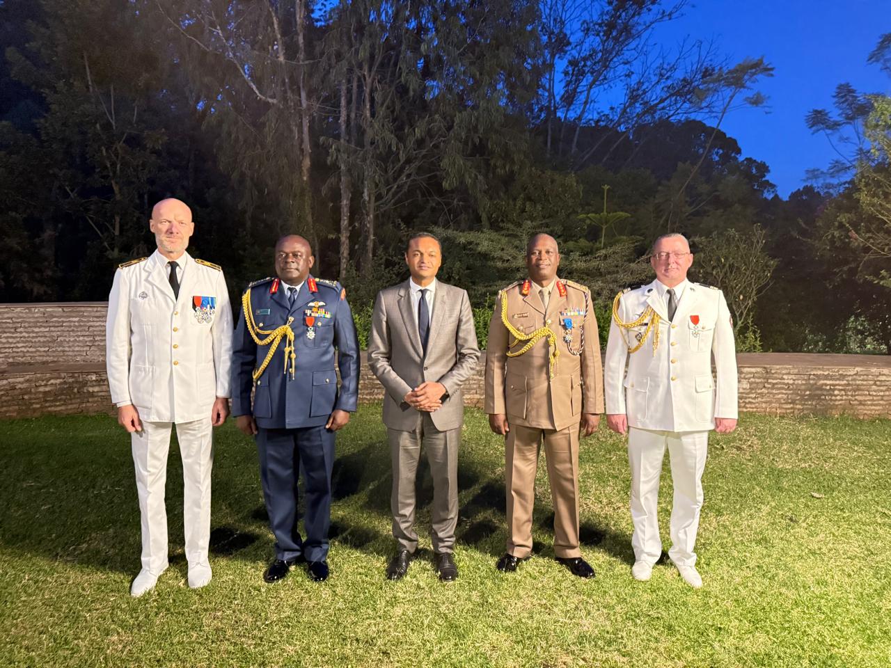 NDU-K Vice-Chancellor Conferred with French National Order of Merit