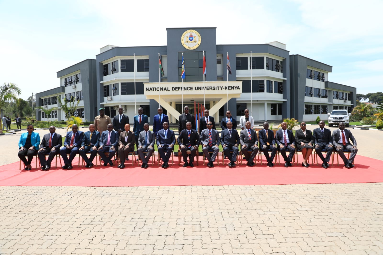 NDU-K 21st MANAGEMENT BOARD DRIVES INSTITUTIONAL PERFORMANCE AND STRATEGIC PRIORITIES