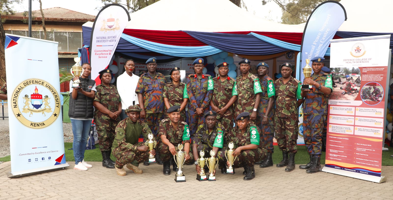 NDU-K SHOWCASES EXCELLENCE AT NAIROBI INTERNATIONAL TRADE FAIR