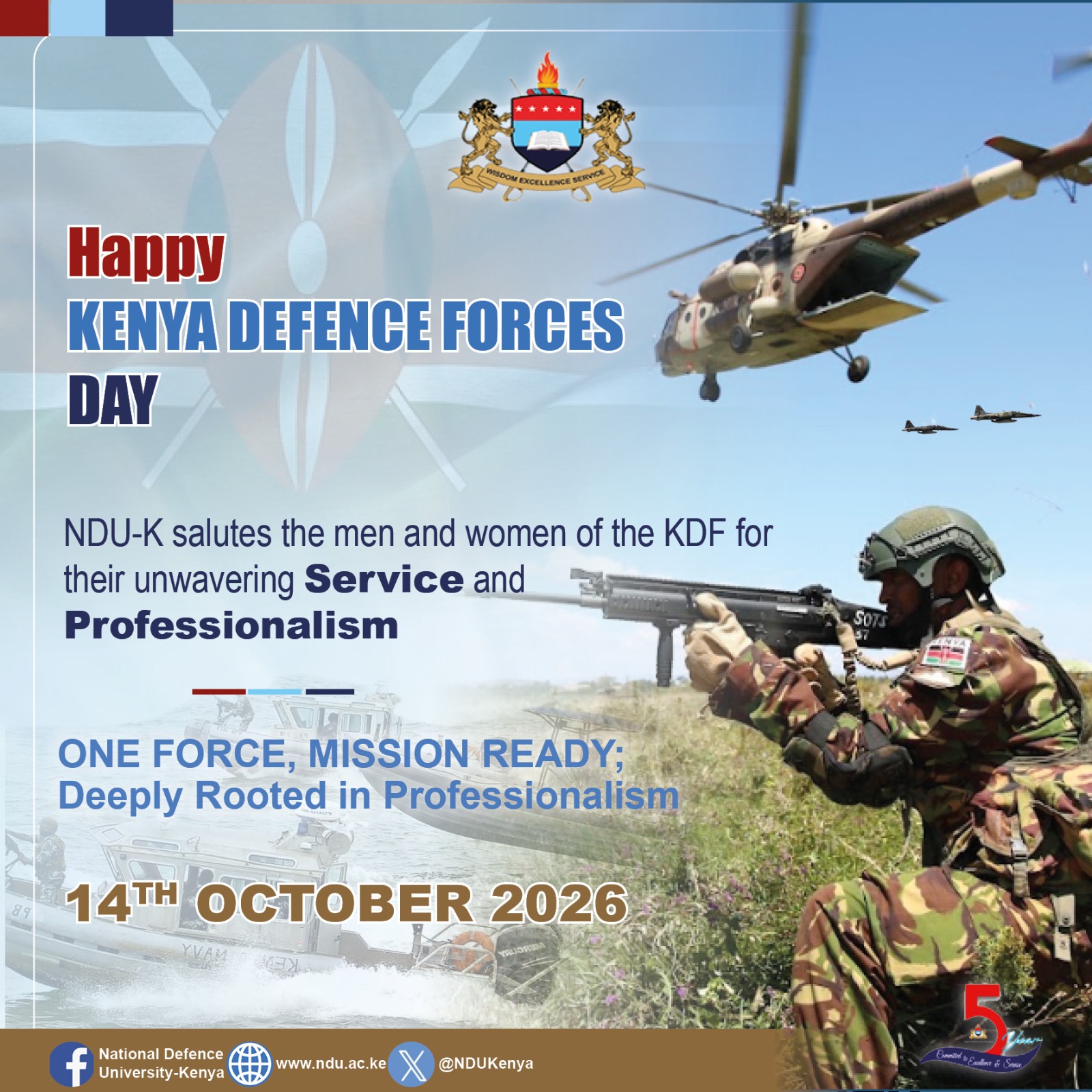 Happy Kenya Defence Forces Day